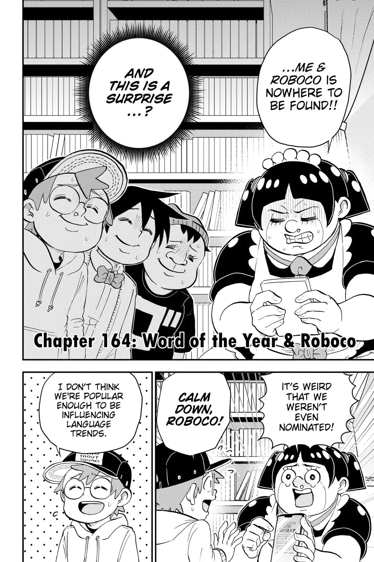 Read Me and Roboco Manga Online