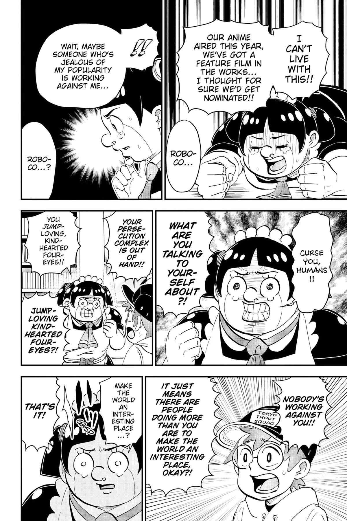 Read Me and Roboco Manga Online