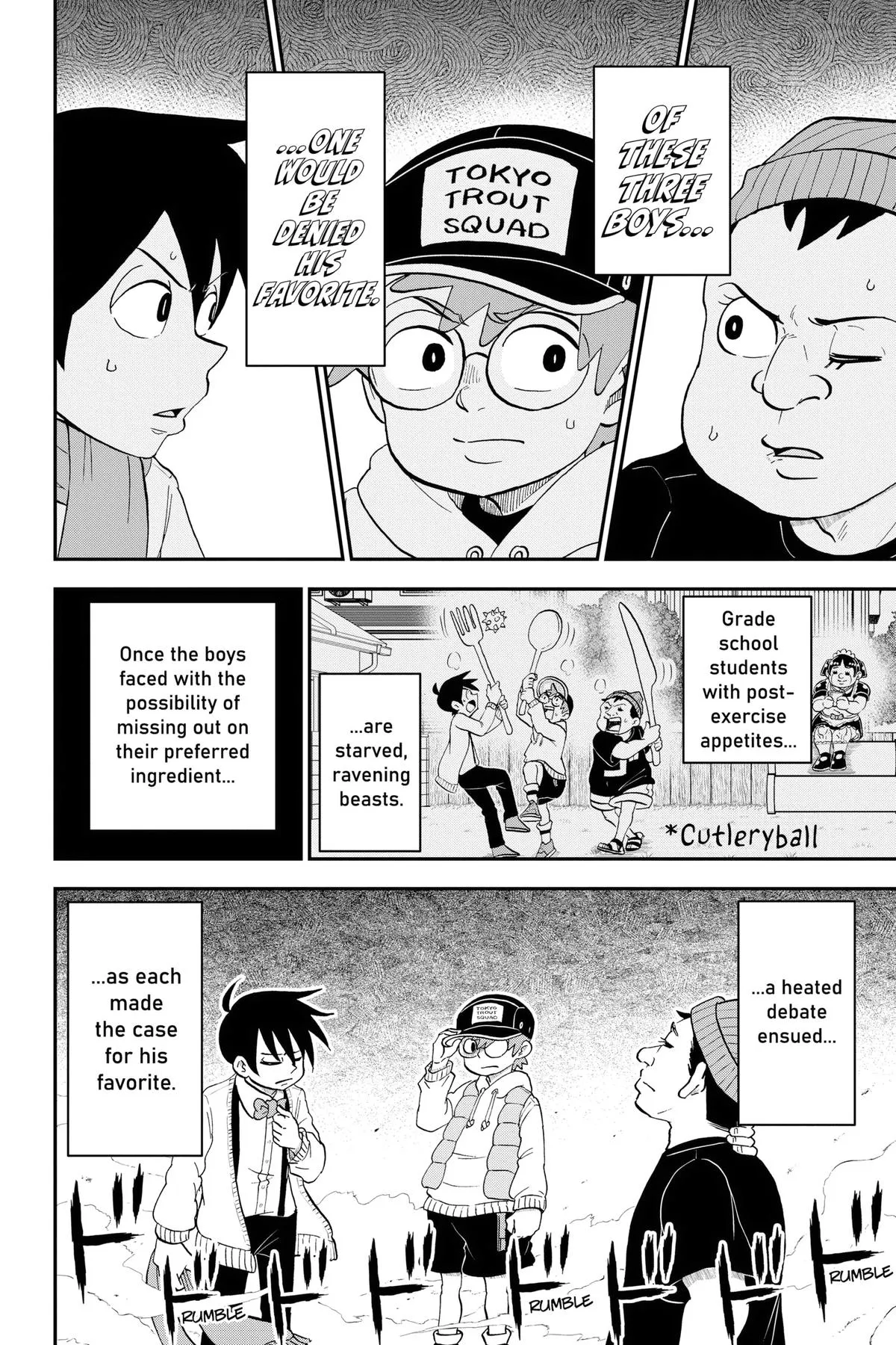 Read Me and Roboco Manga Online