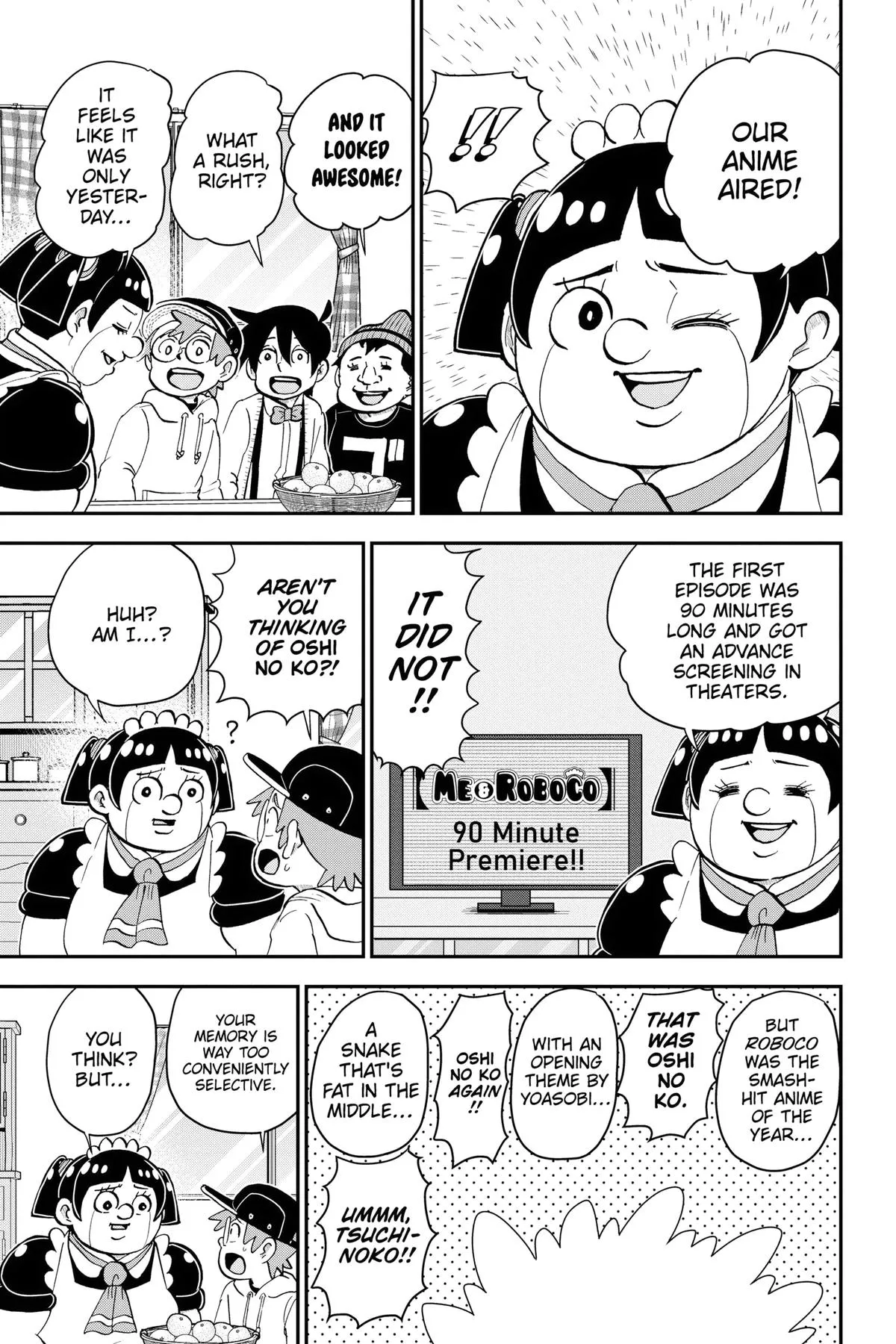 Read Me and Roboco Manga Online