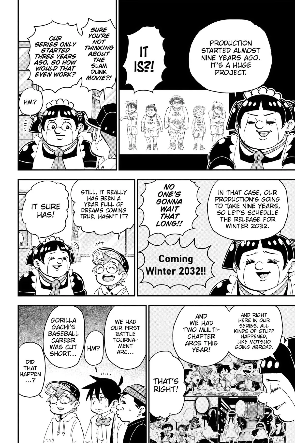 Read Me and Roboco Manga Online