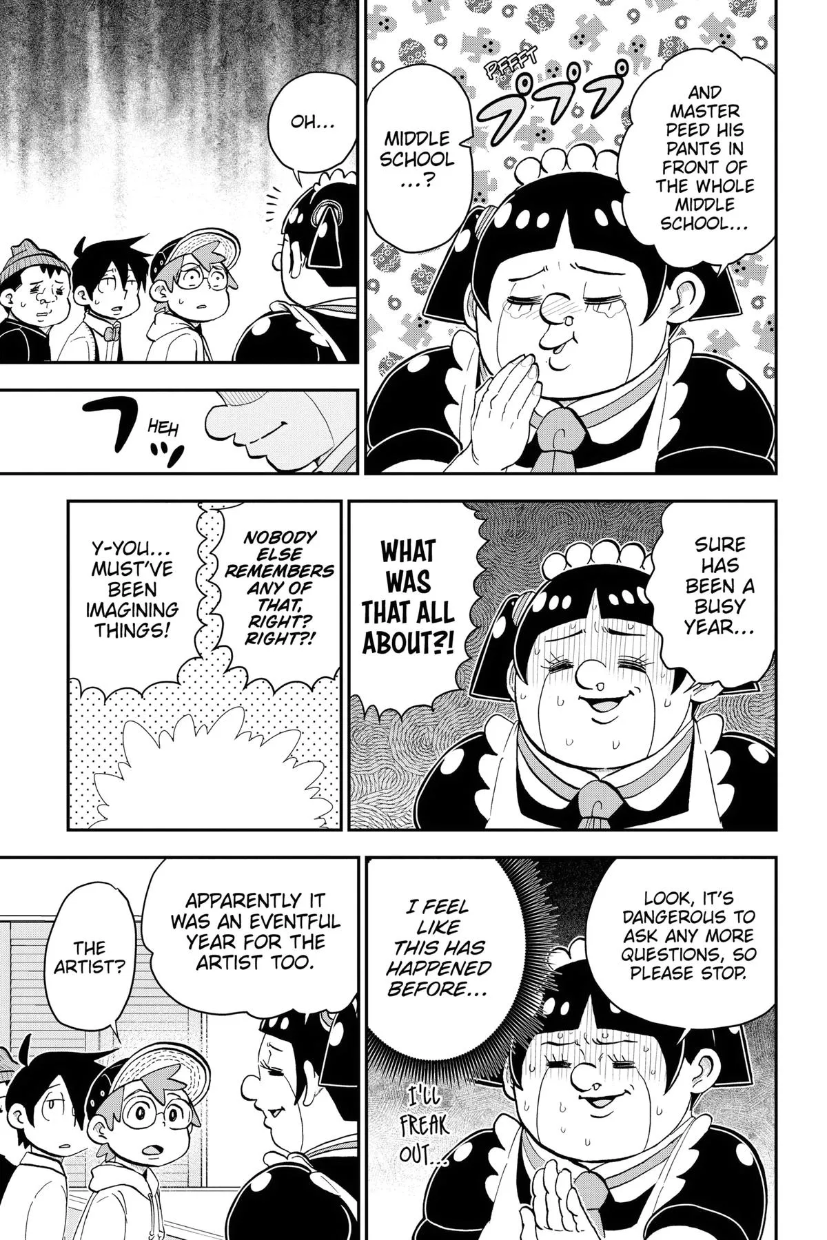 Read Me and Roboco Manga Online
