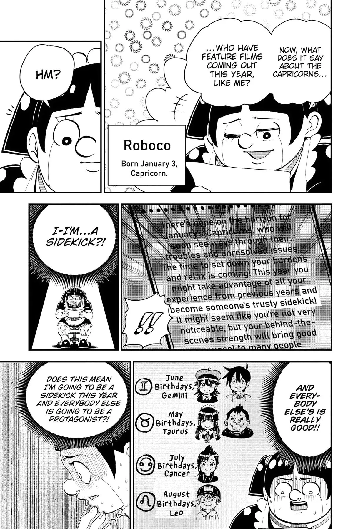 Read Me and Roboco Manga Online