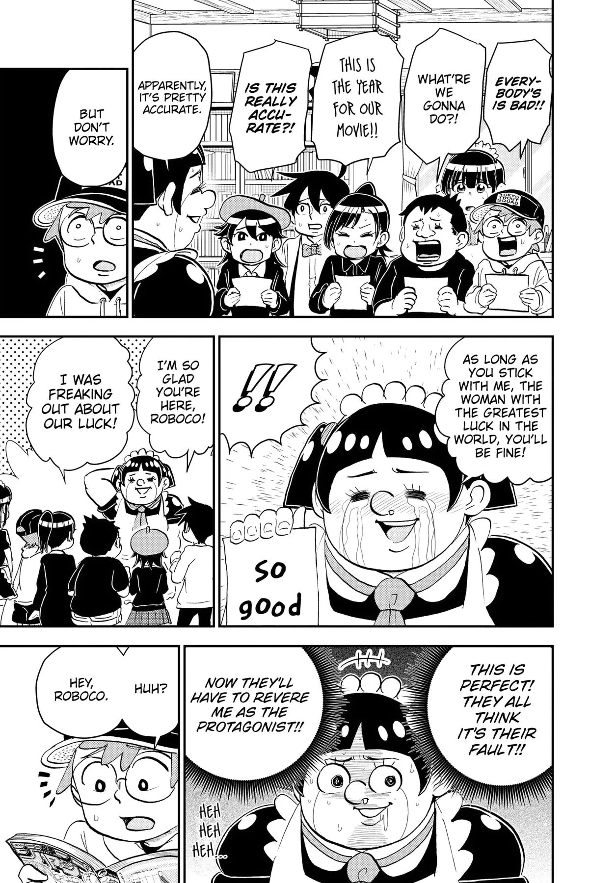 Read Me and Roboco Manga Online