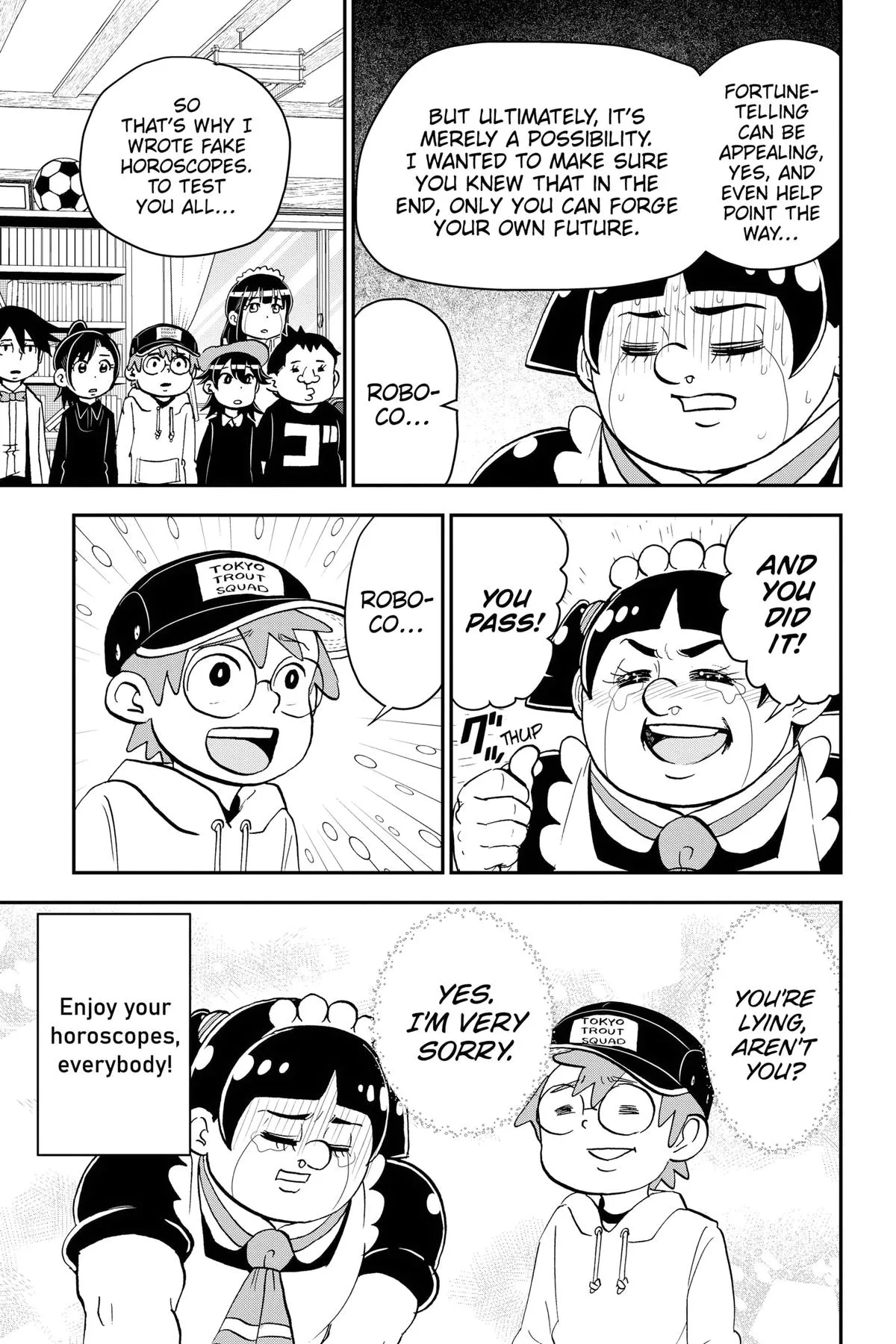 Read Me and Roboco Manga Online