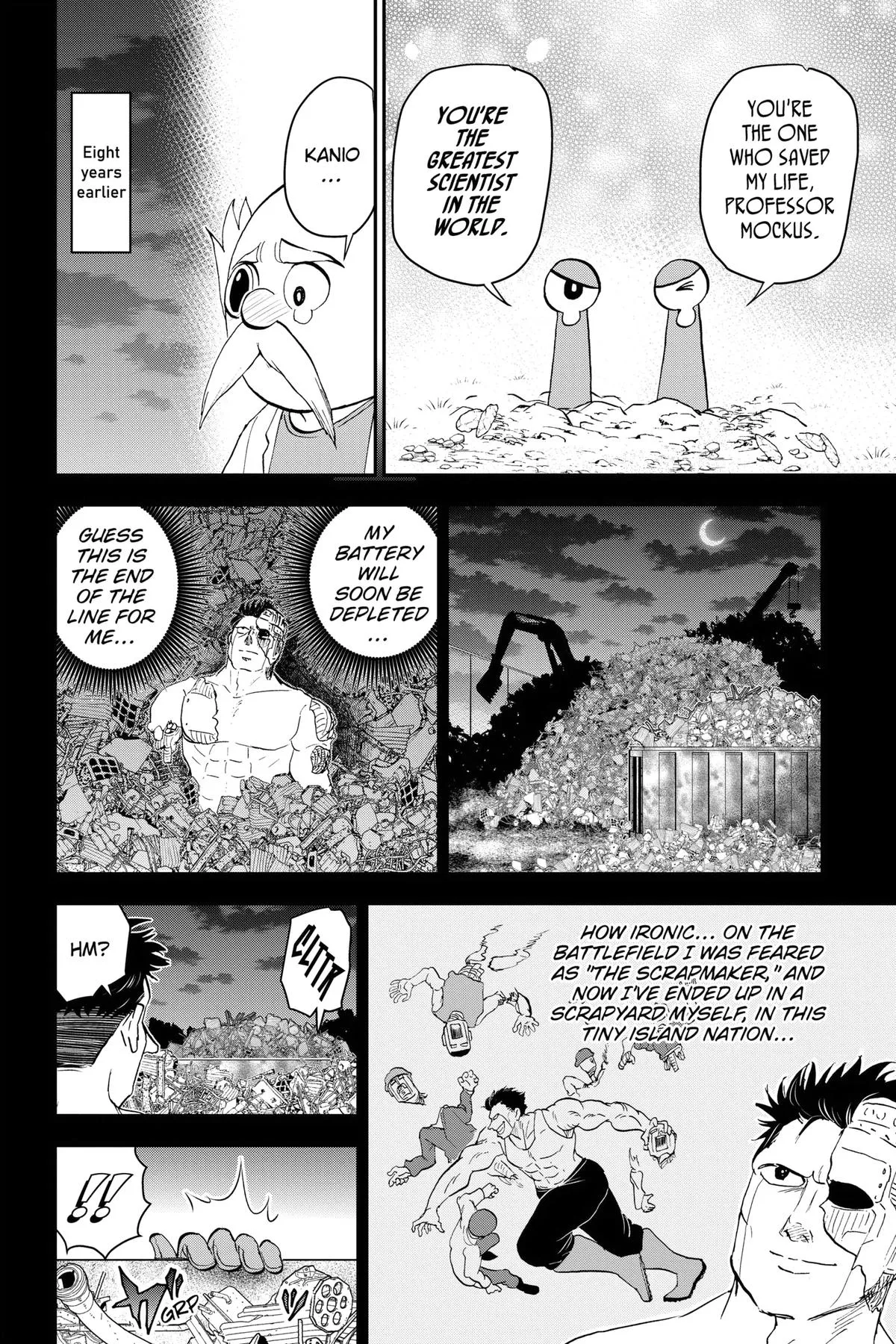 Read Me and Roboco Manga Online
