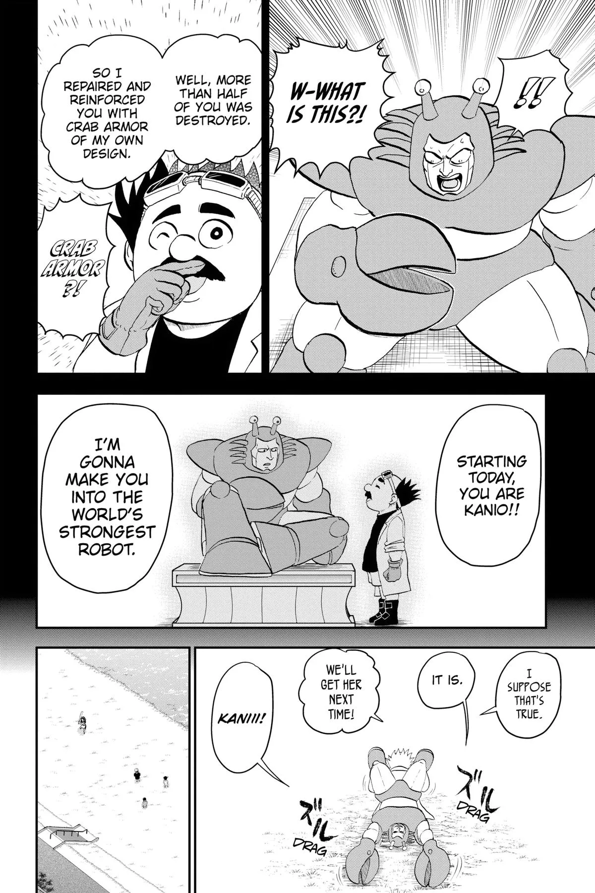 Read Me and Roboco Manga Online