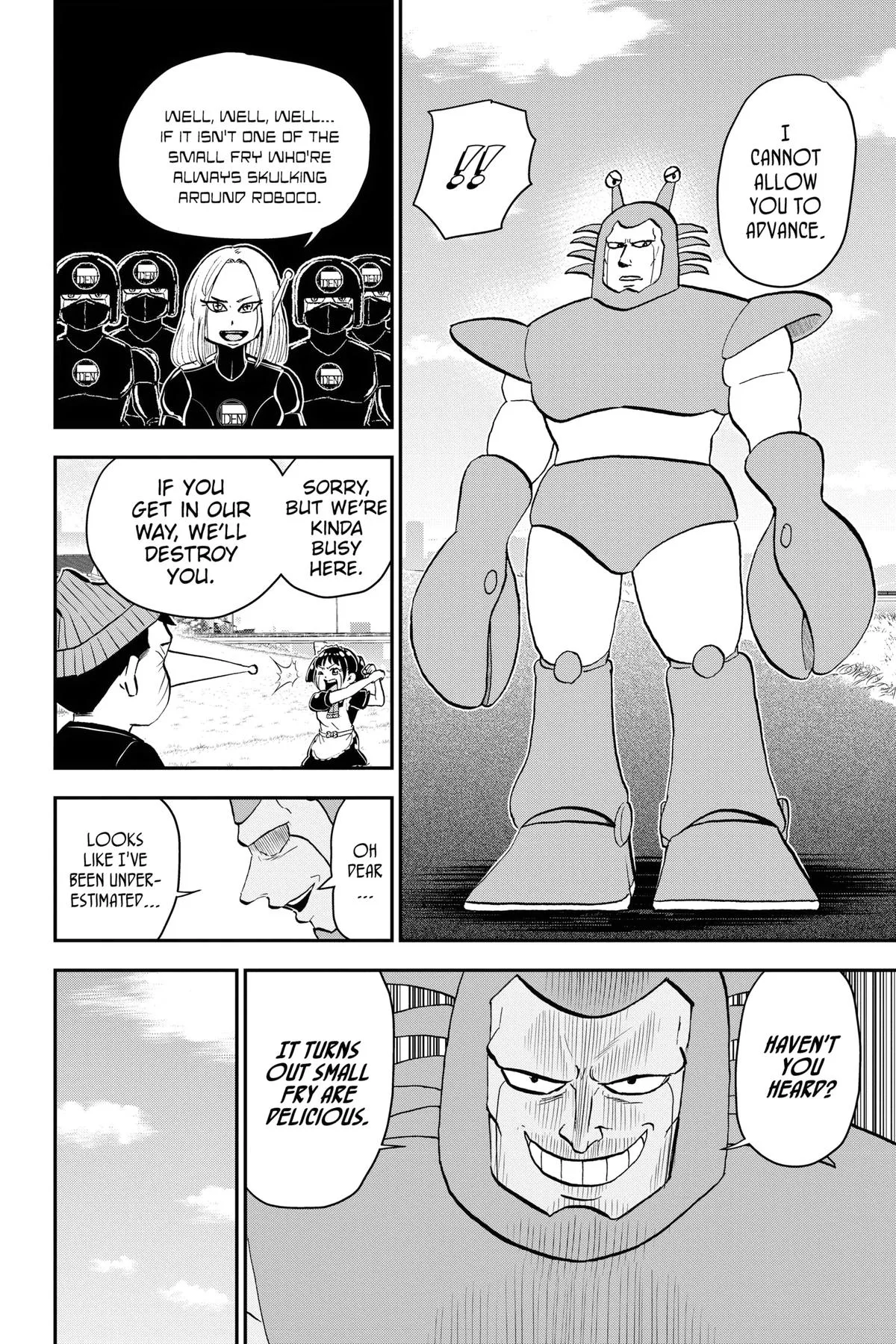 Read Me and Roboco Manga Online