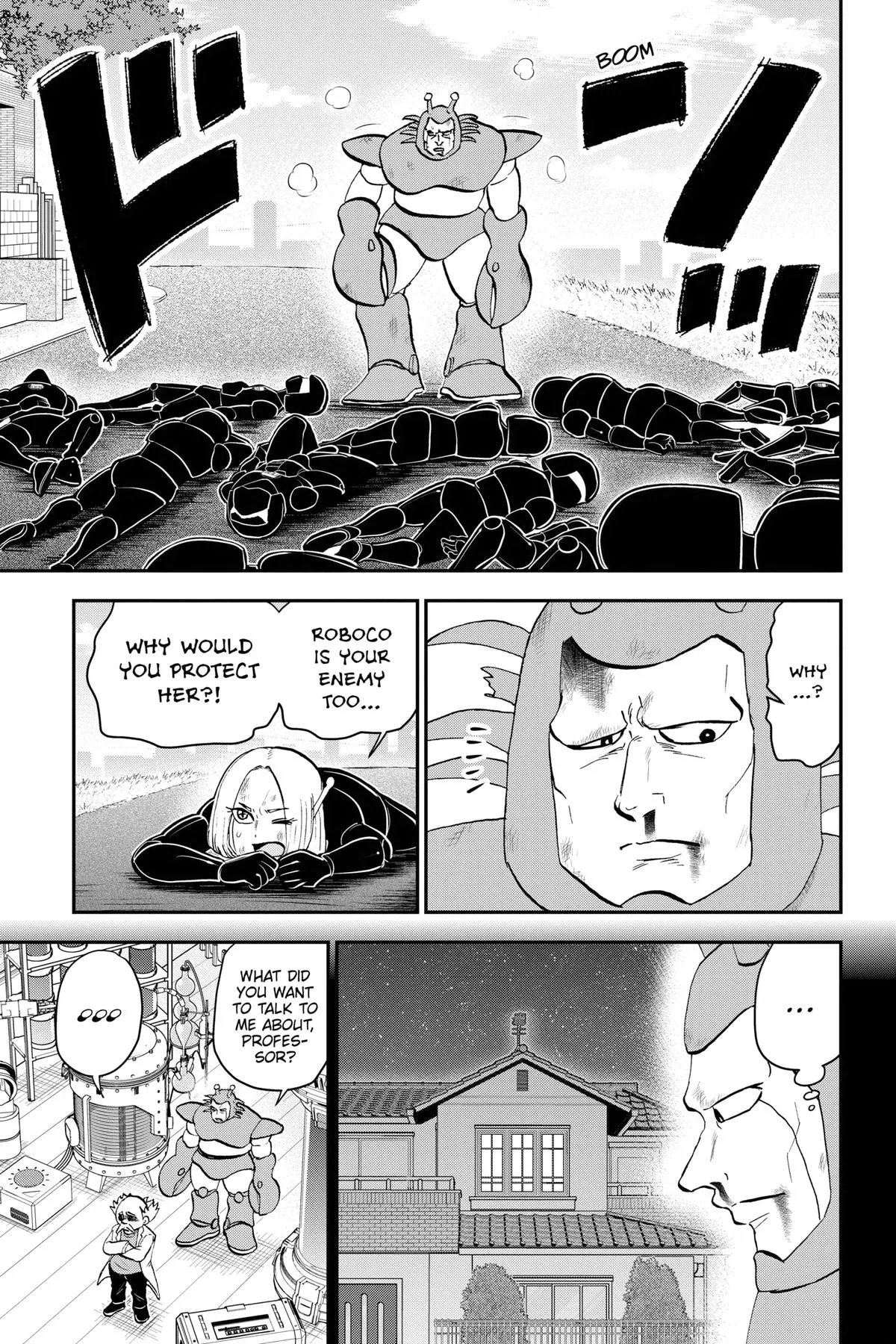 Read Me and Roboco Manga Online