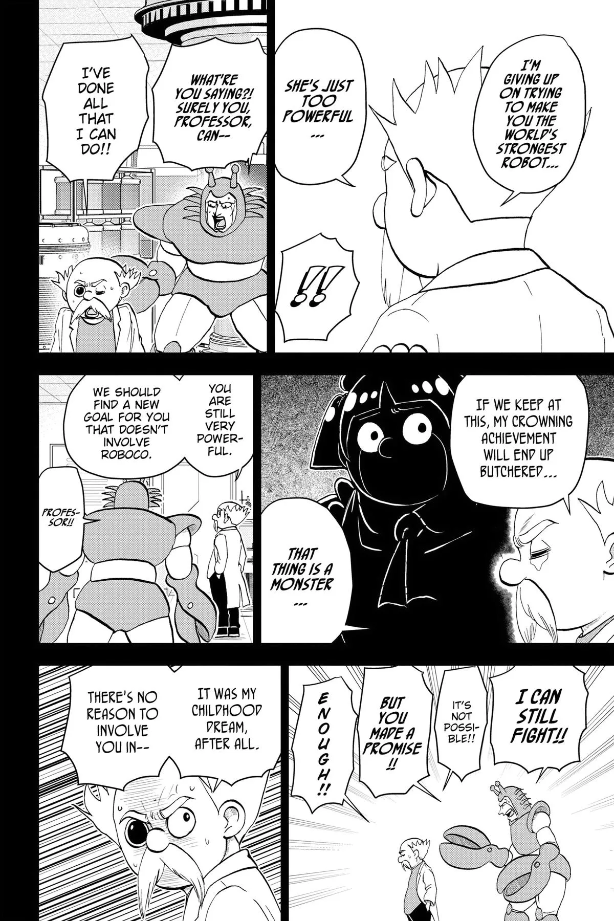 Read Me and Roboco Manga Online
