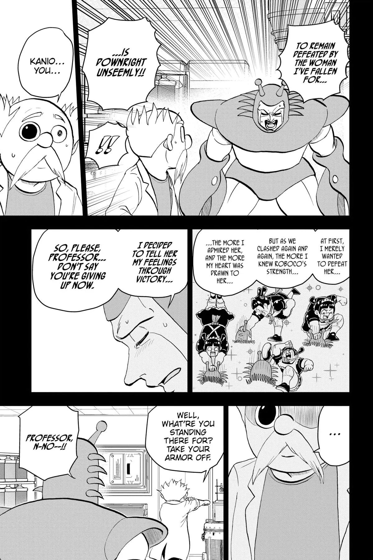 Read Me and Roboco Manga Online