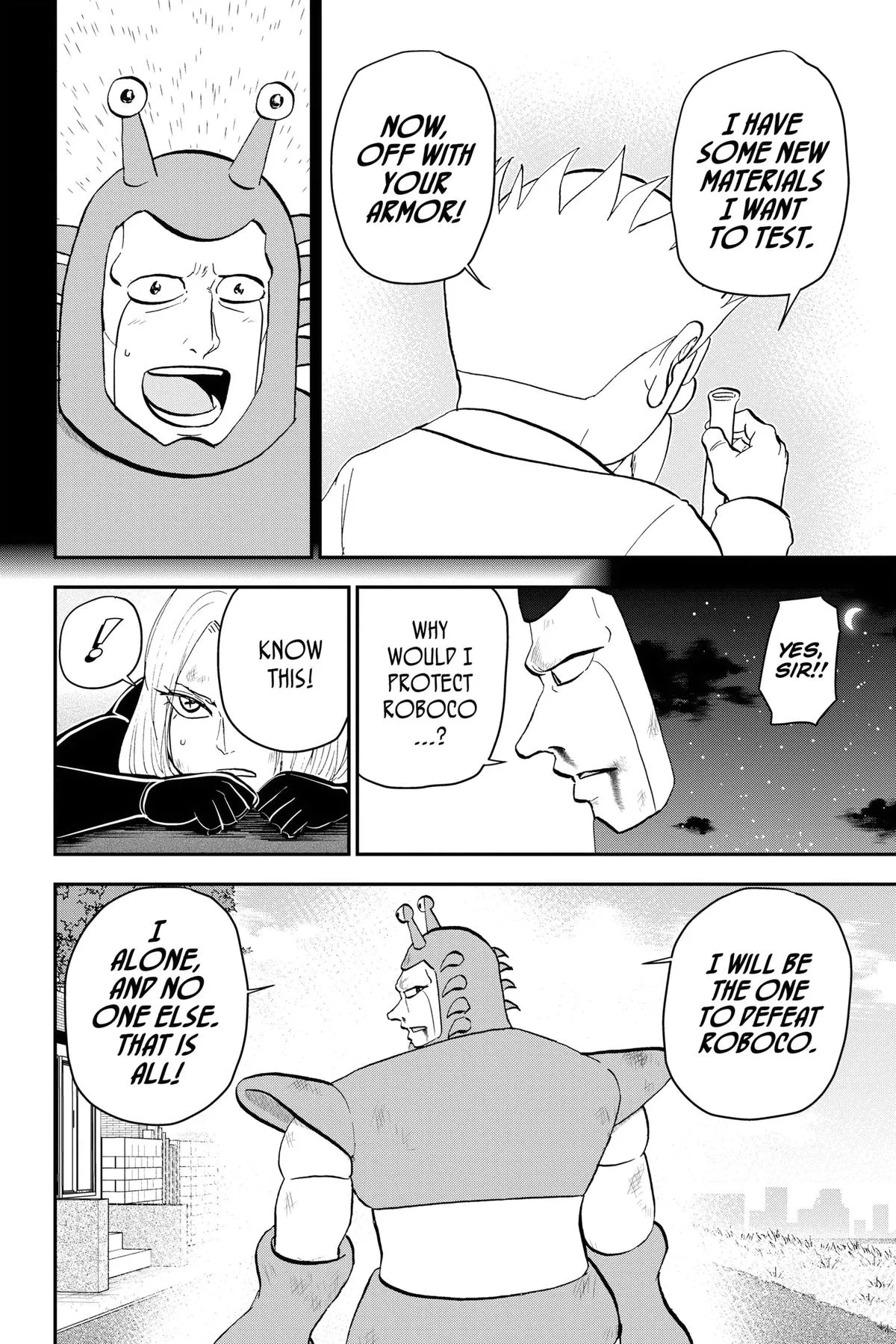 Read Me and Roboco Manga Online