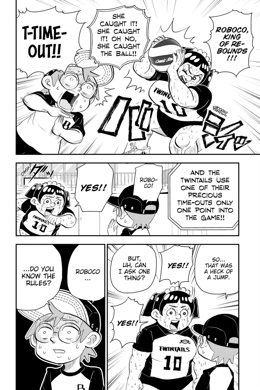 Read Me and Roboco Manga Online