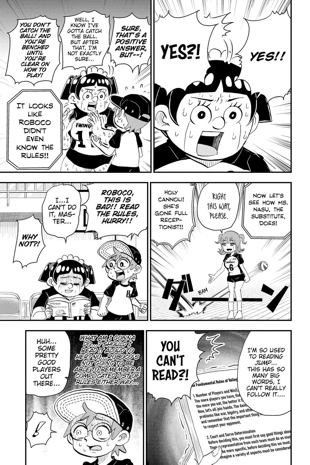 Read Me and Roboco Manga Online