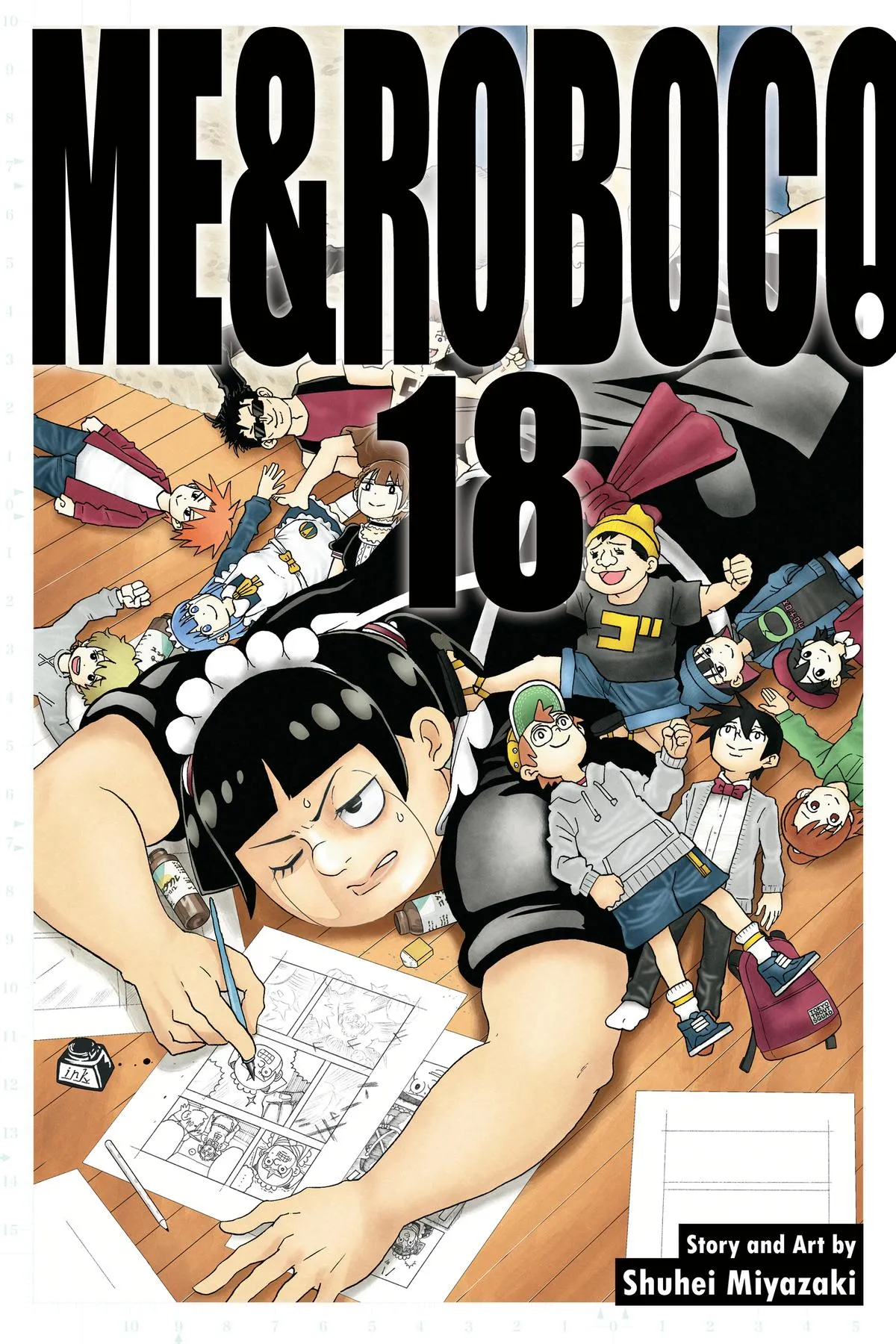 Read Me and Roboco Manga Online