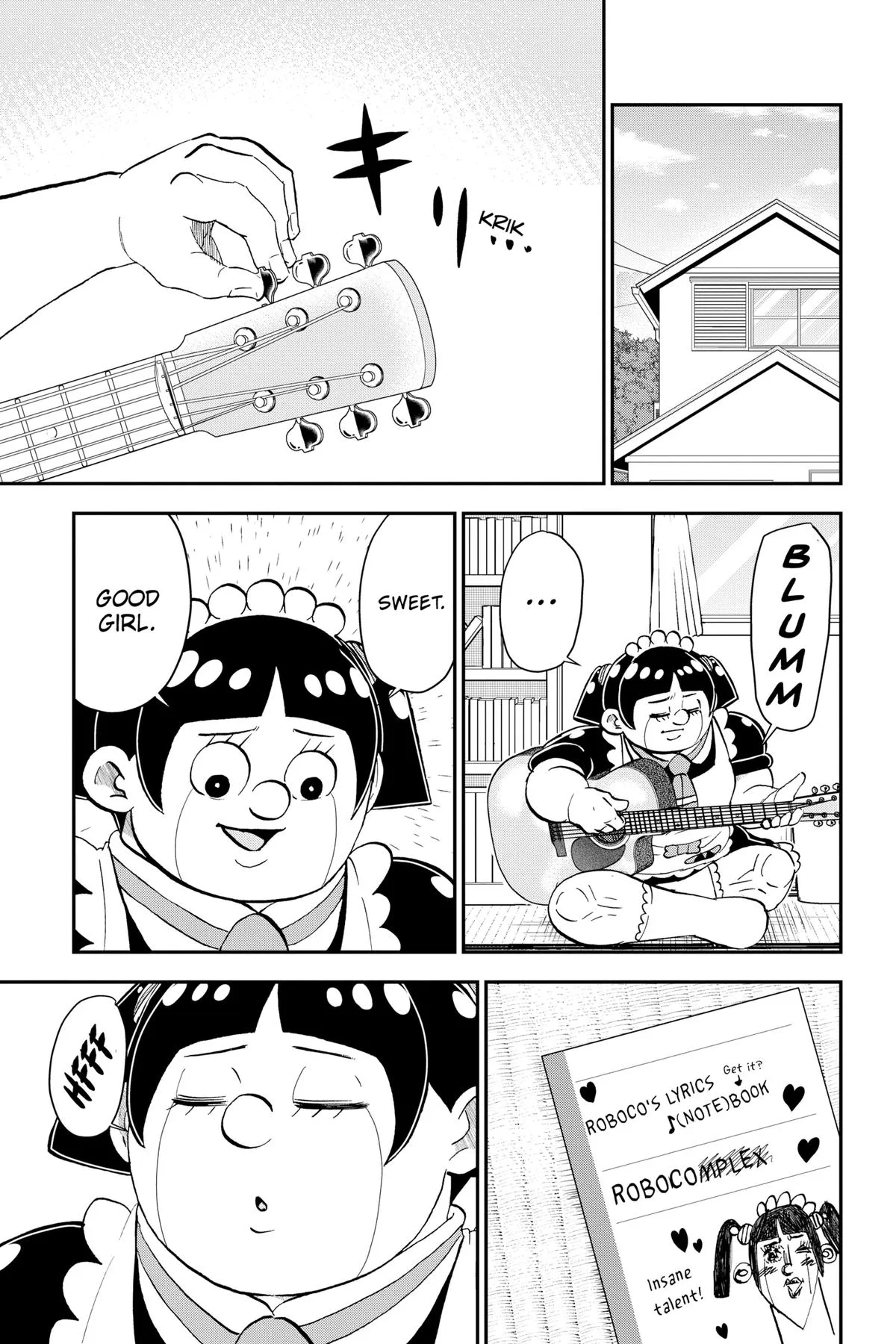 Read Me and Roboco Manga Online
