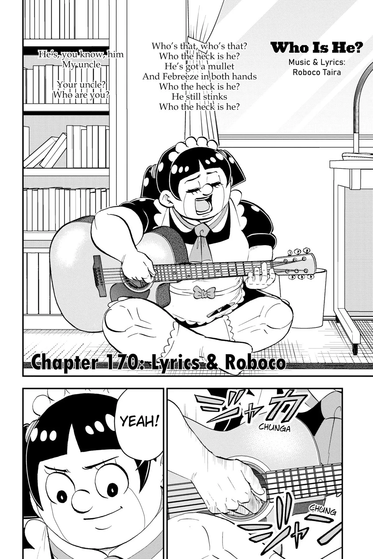 Read Me and Roboco Manga Online