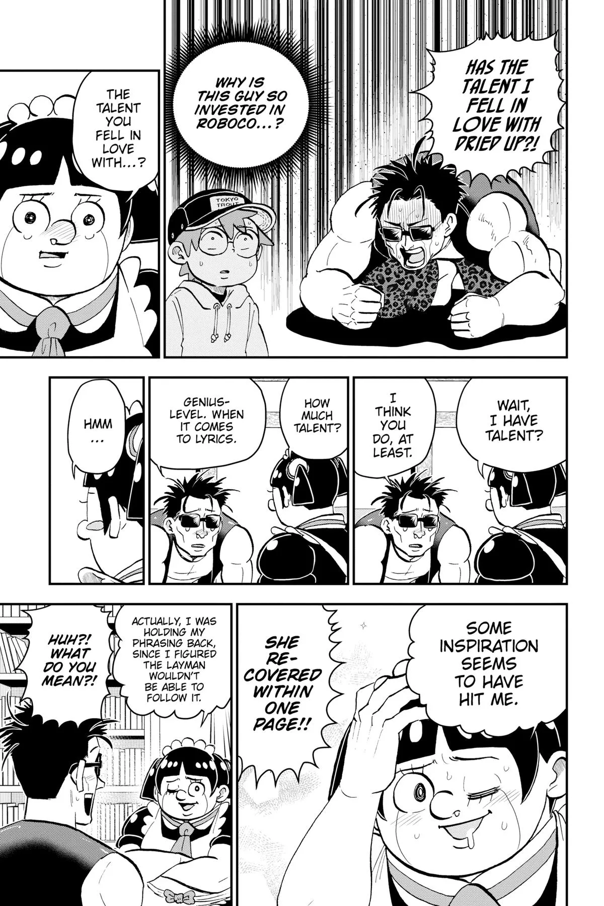 Read Me and Roboco Manga Online