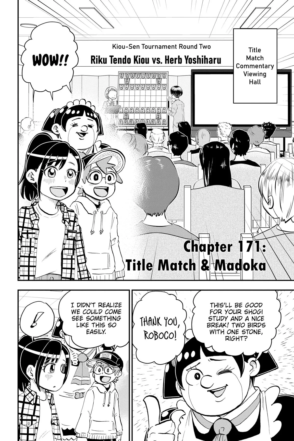 Read Me and Roboco Manga Online