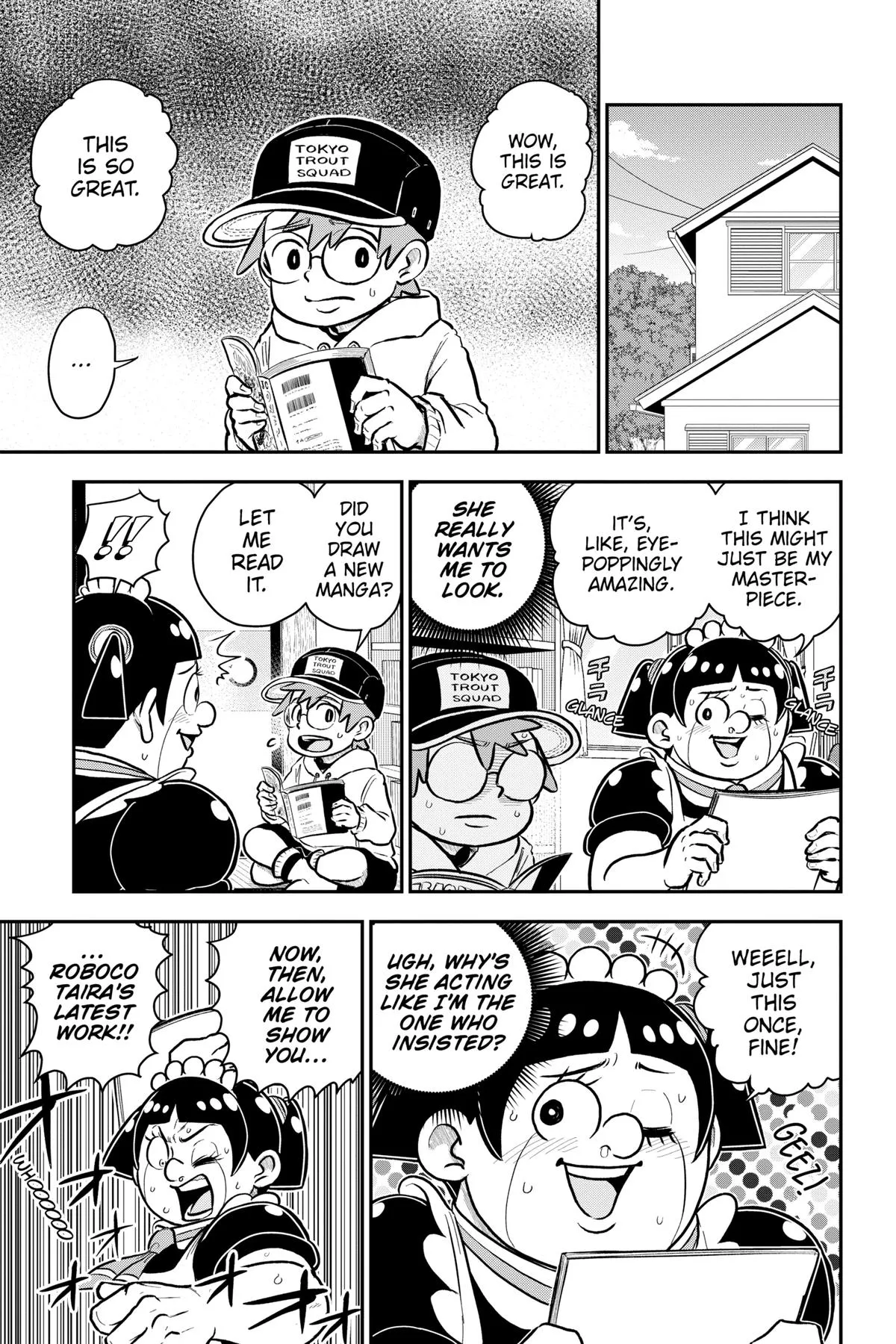 Read Me and Roboco Manga Online