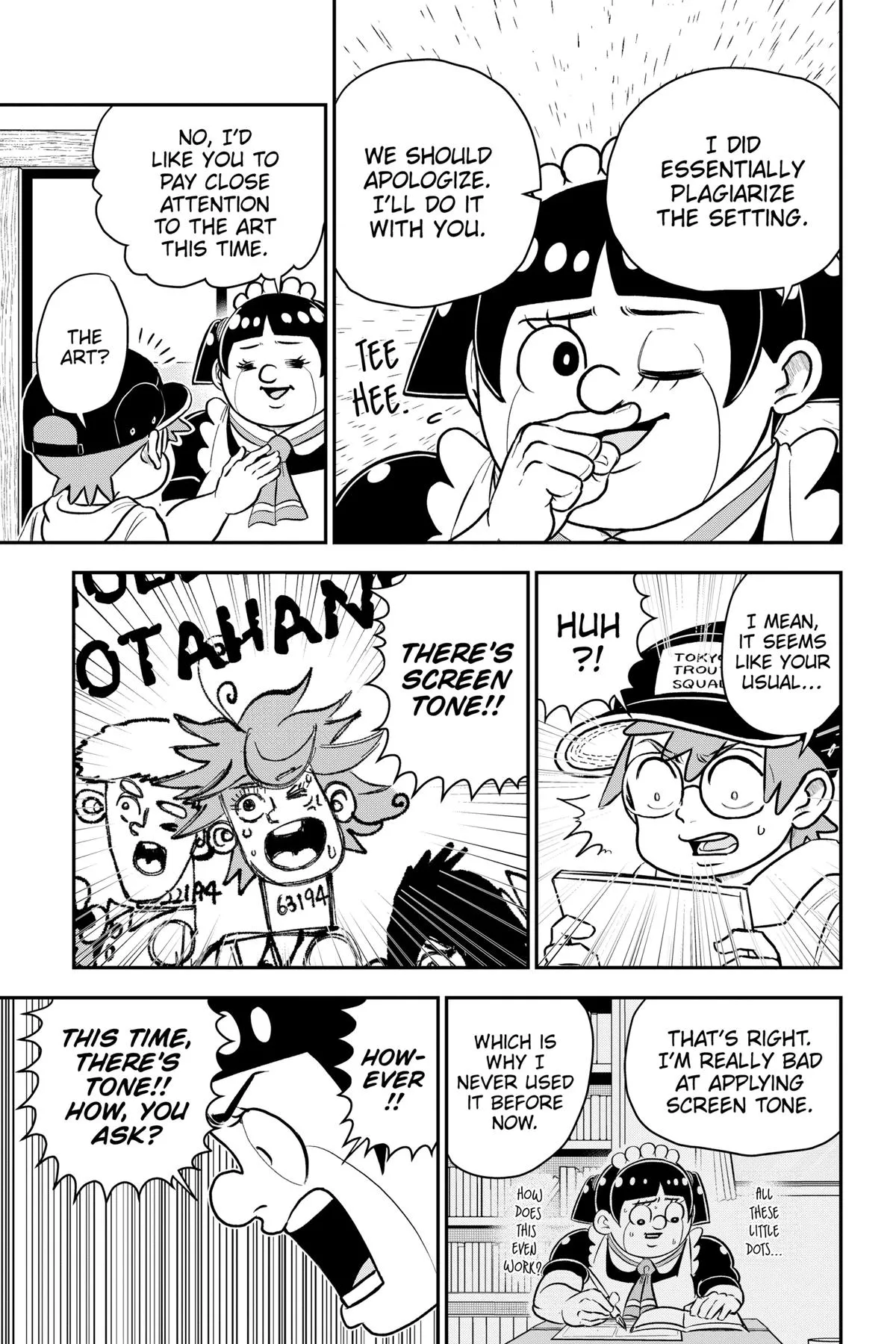 Read Me and Roboco Manga Online