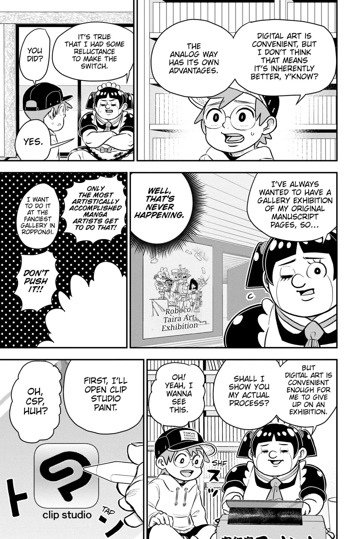 Read Me and Roboco Manga Online