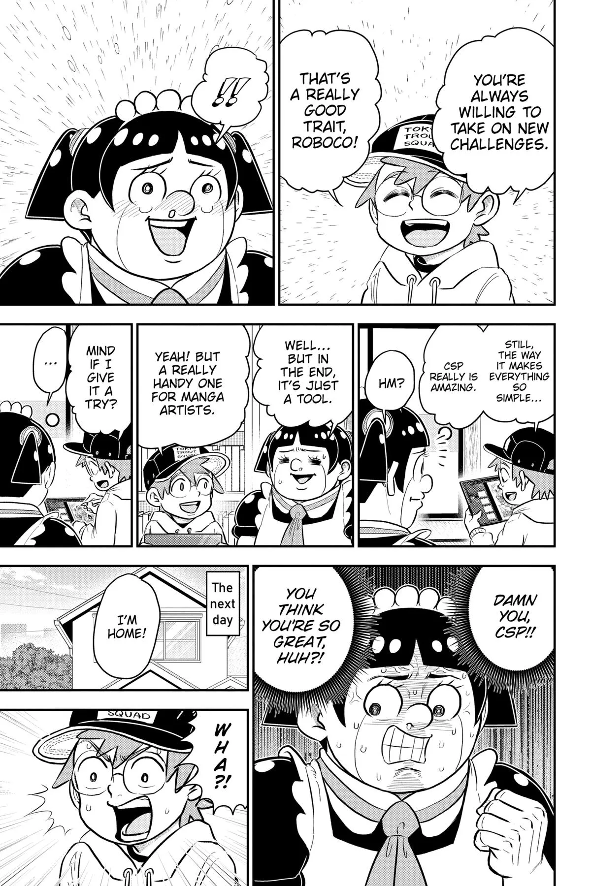 Read Me and Roboco Manga Online
