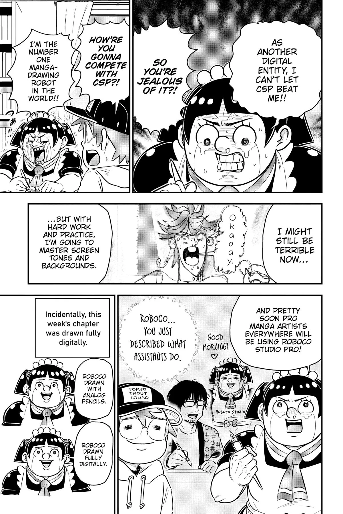 Read Me and Roboco Manga Online