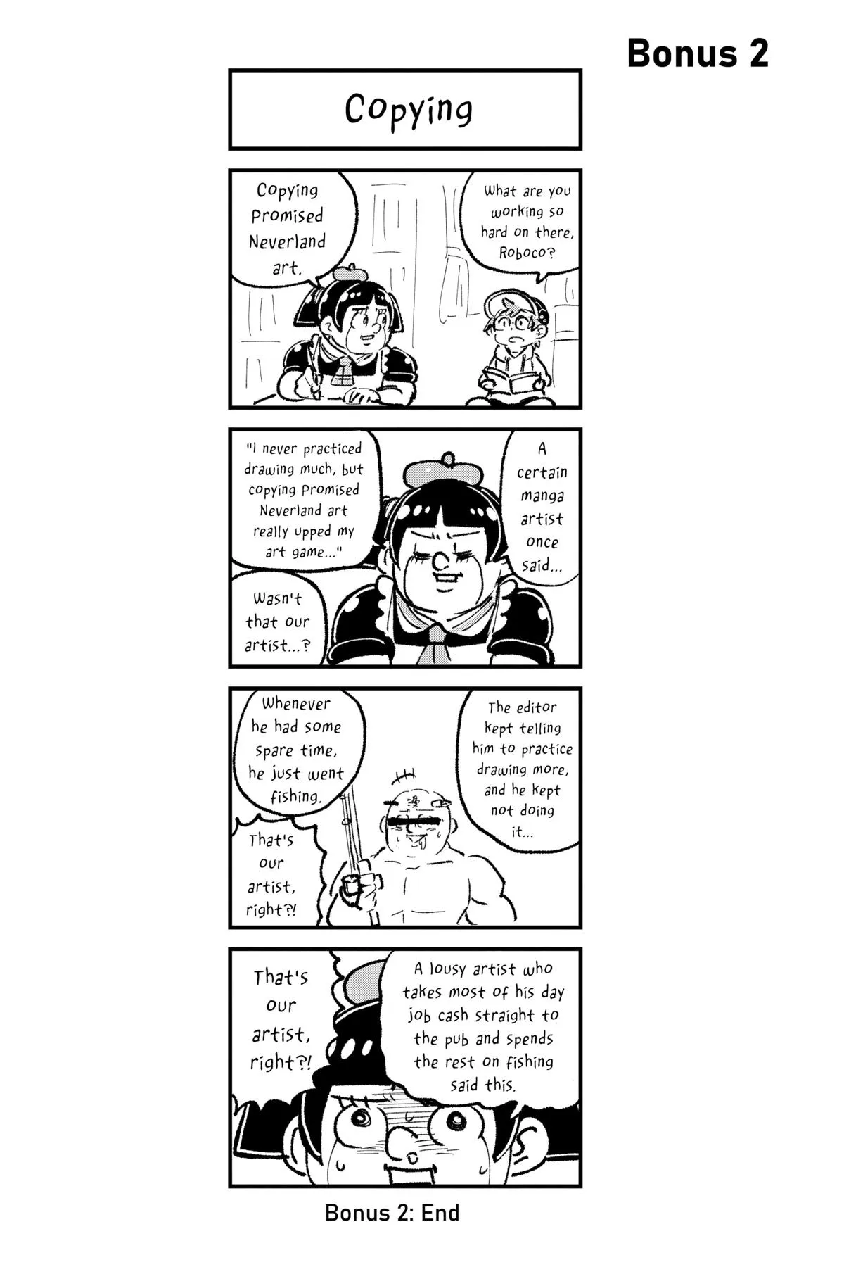 Read Me and Roboco Manga Online