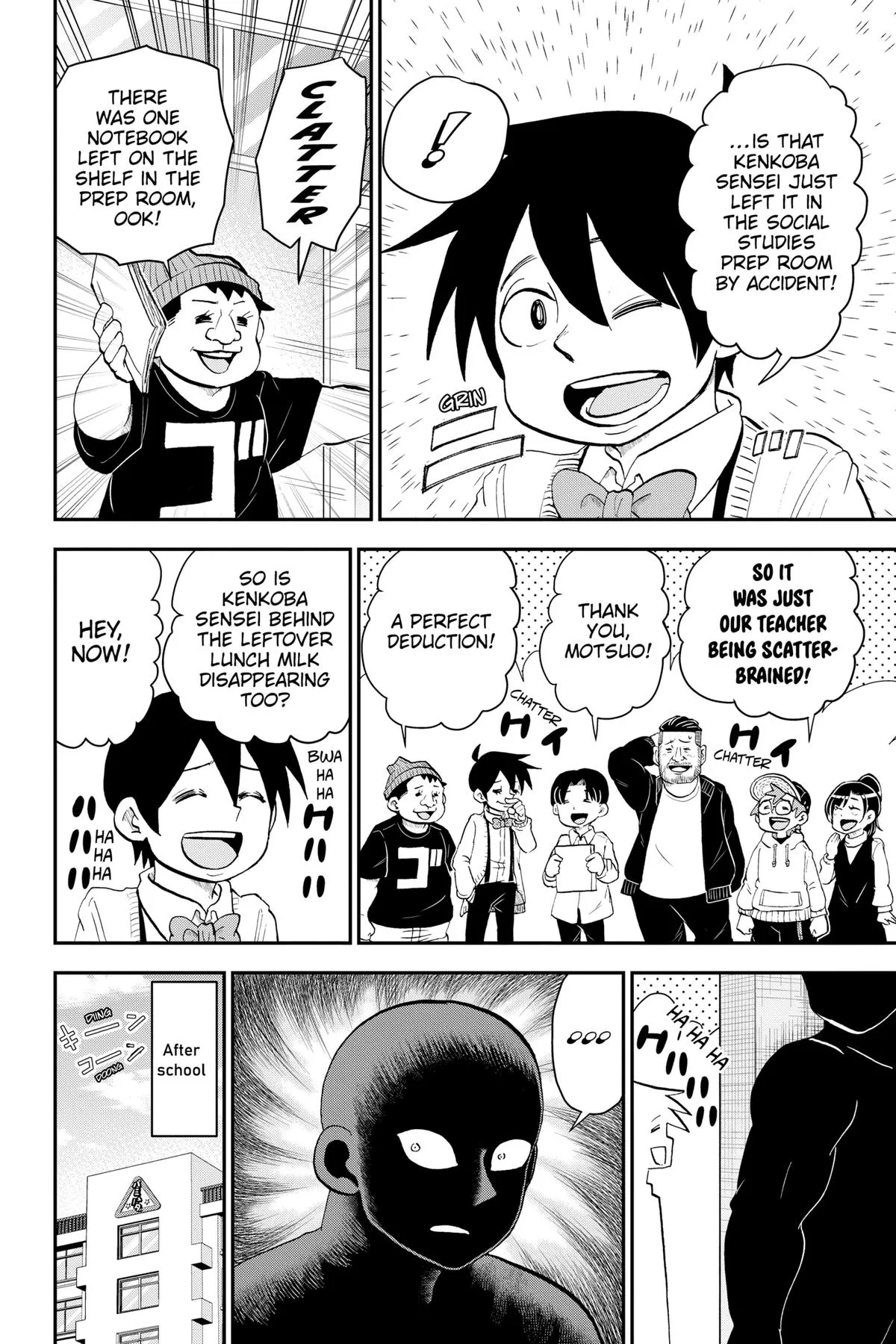 Read Me and Roboco Manga Online