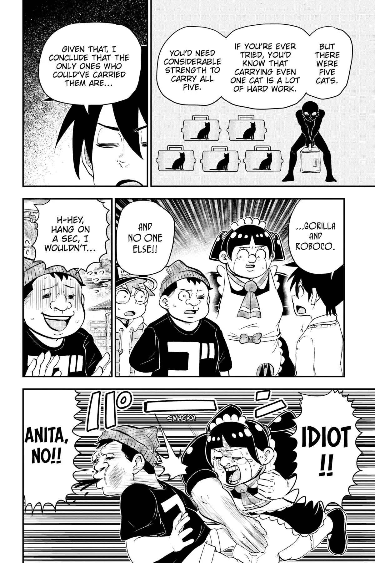 Read Me and Roboco Manga Online