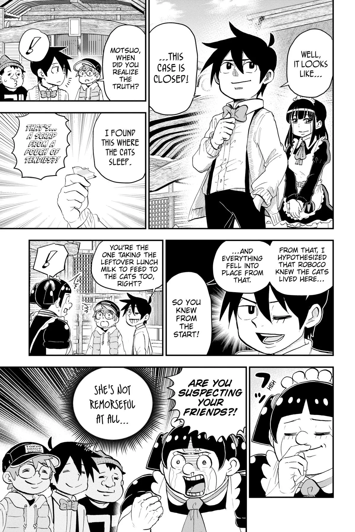 Read Me and Roboco Manga Online