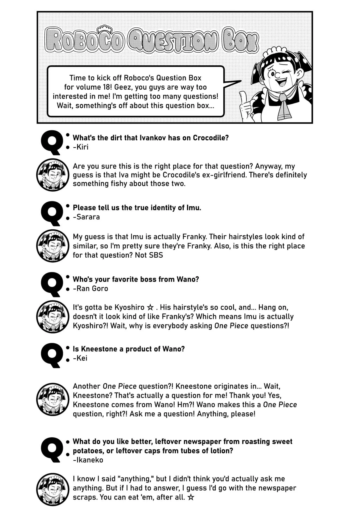 Read Me and Roboco Manga Online