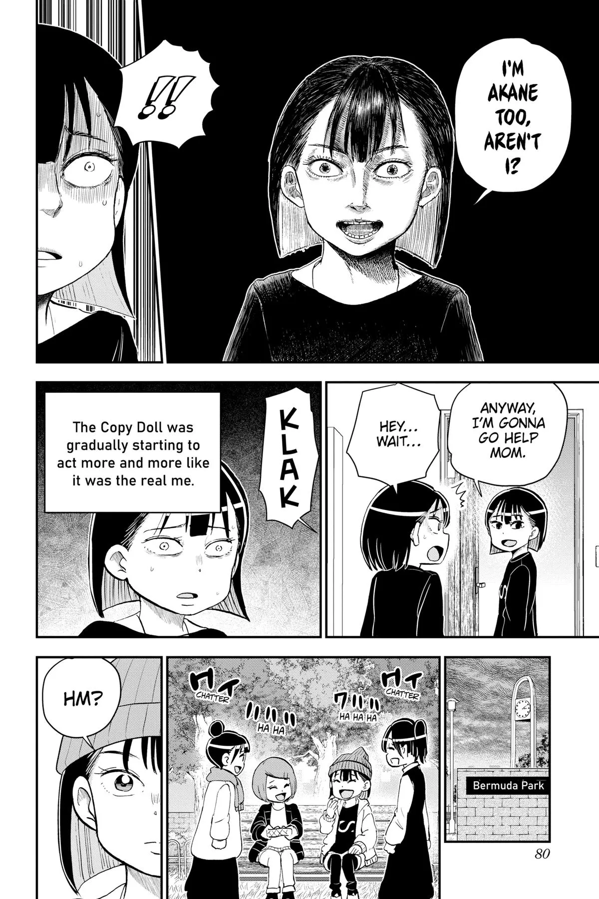 Read Me and Roboco Manga Online