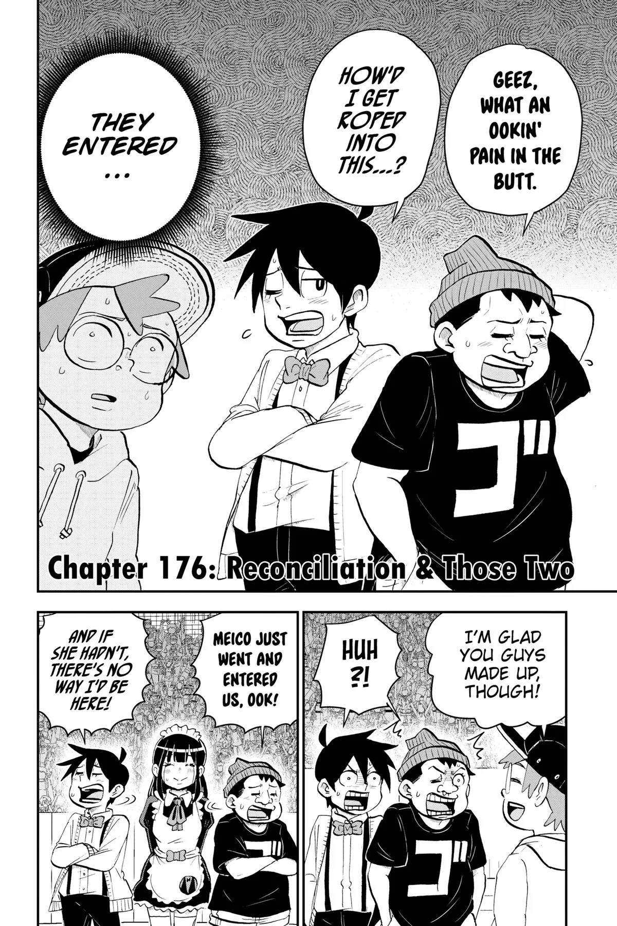 Read Me and Roboco Manga Online