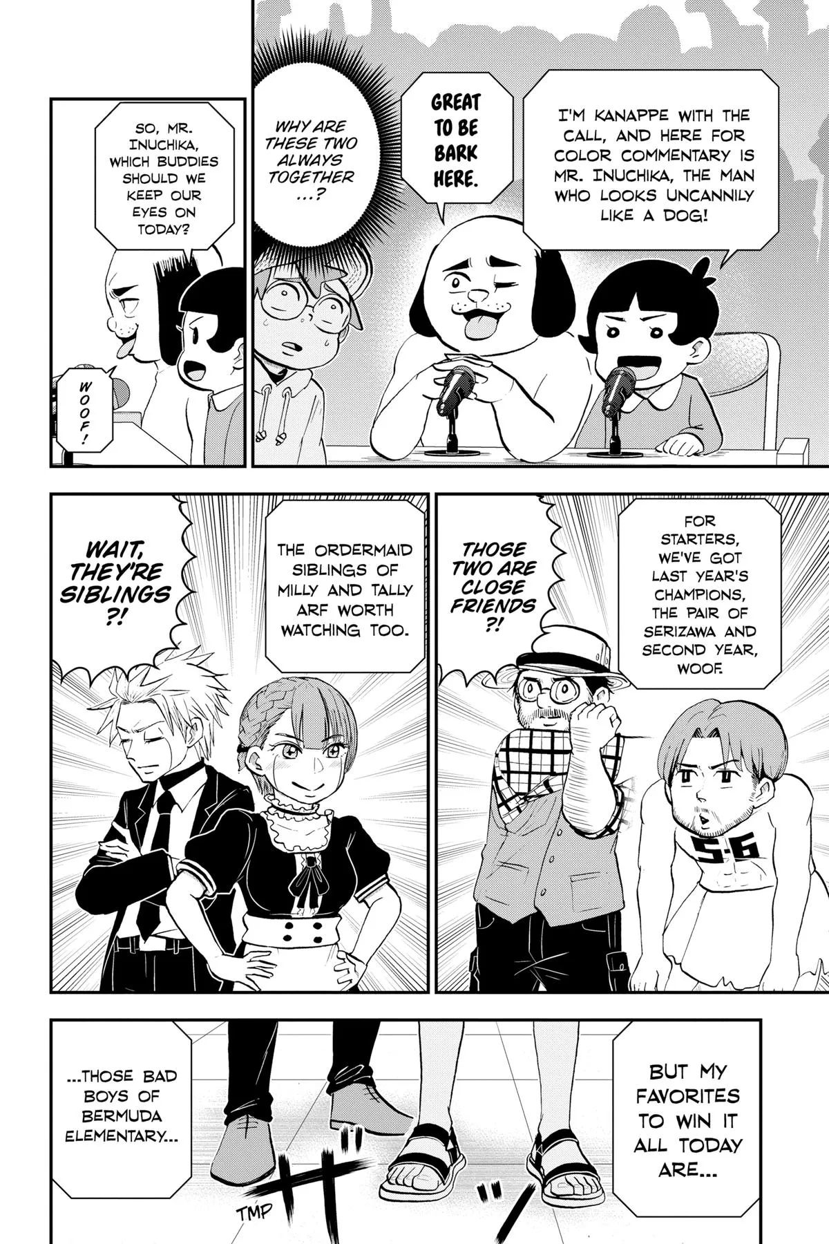 Read Me and Roboco Manga Online