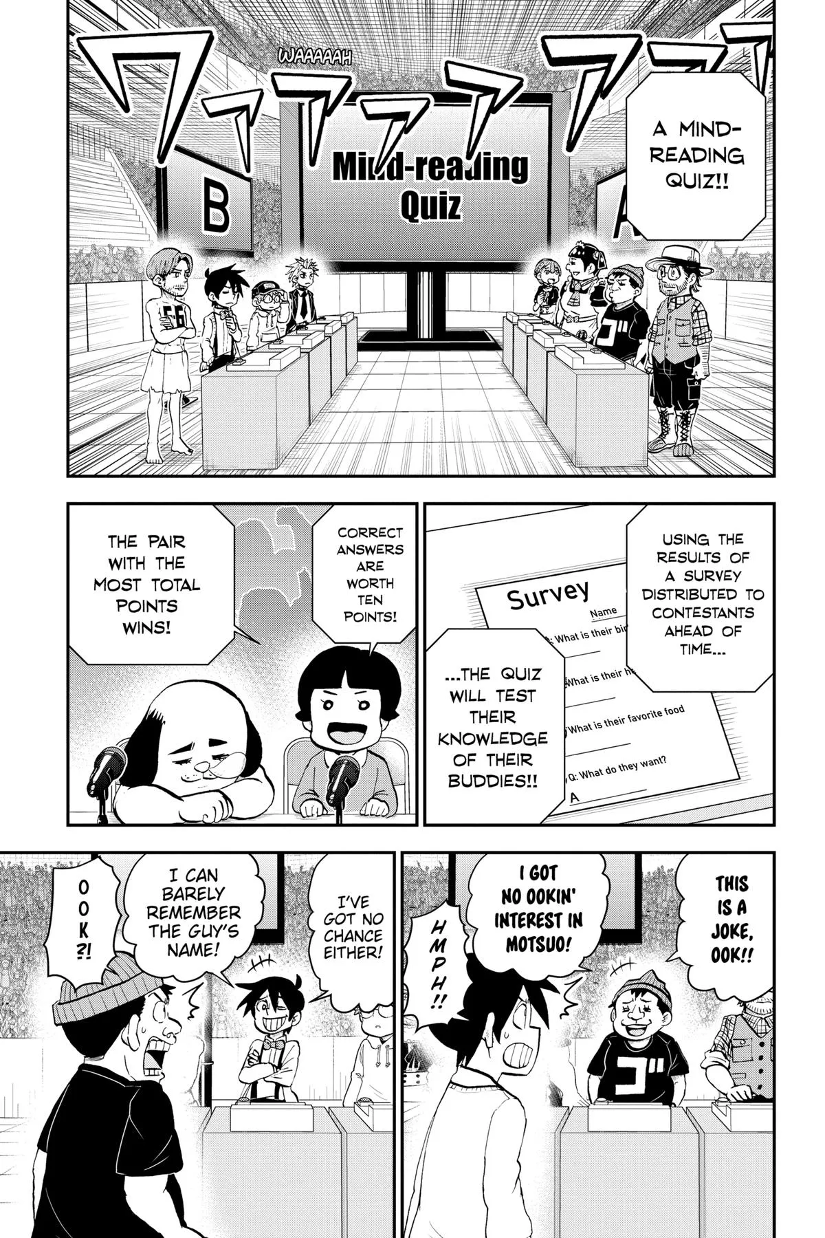 Read Me and Roboco Manga Online