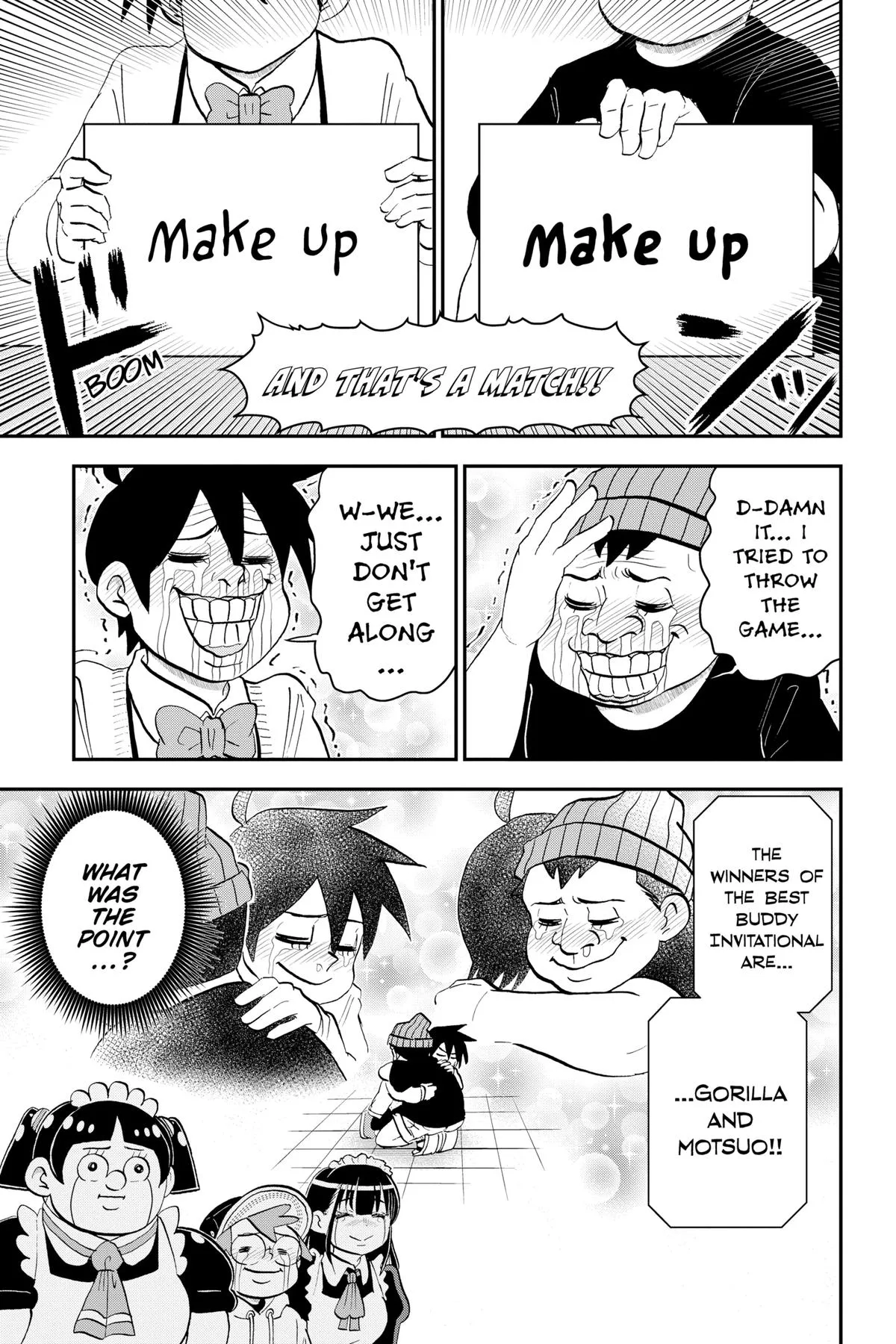 Read Me and Roboco Manga Online