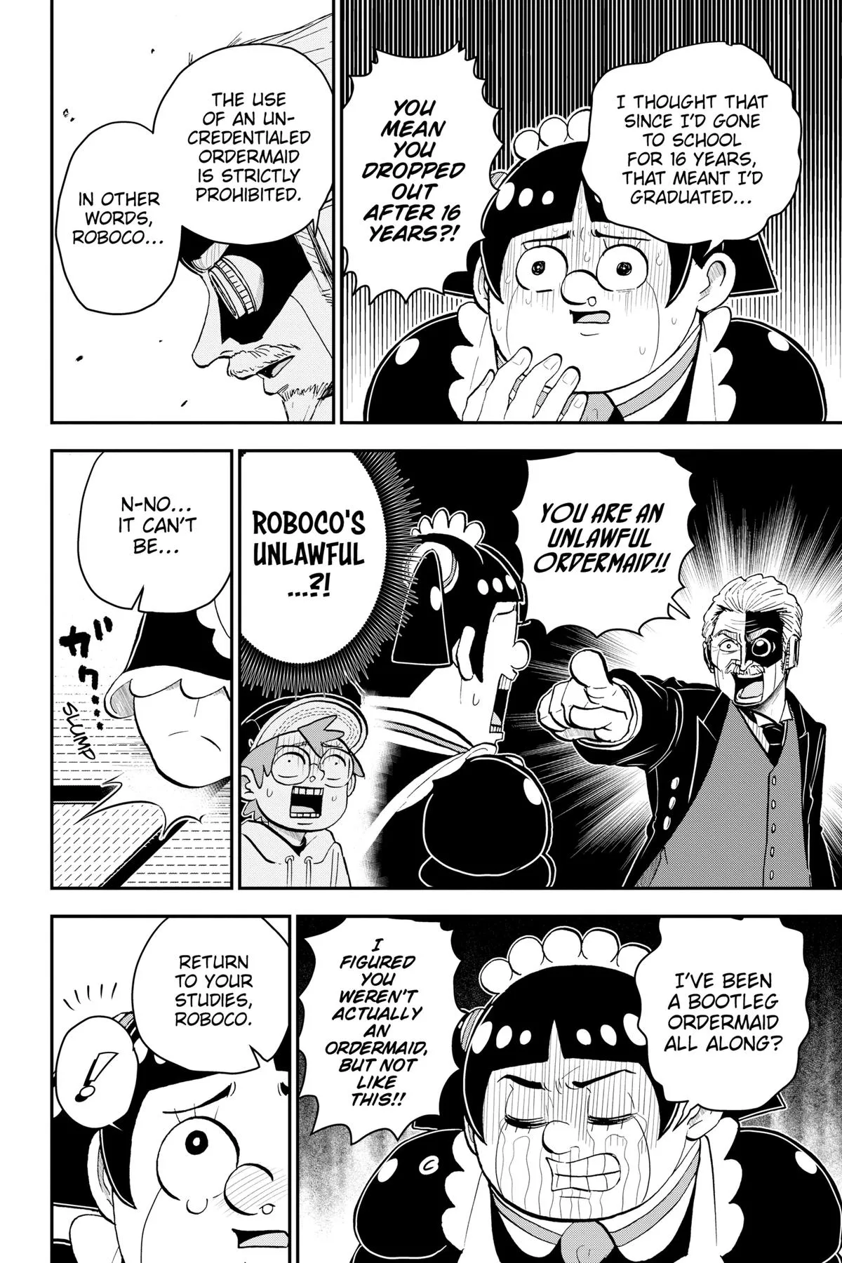 Read Me and Roboco Manga Online
