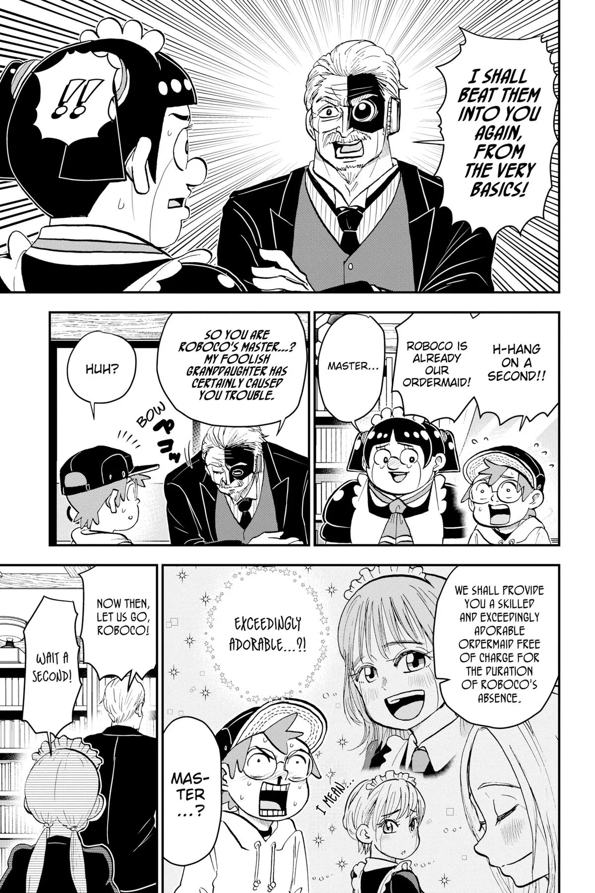 Read Me and Roboco Manga Online