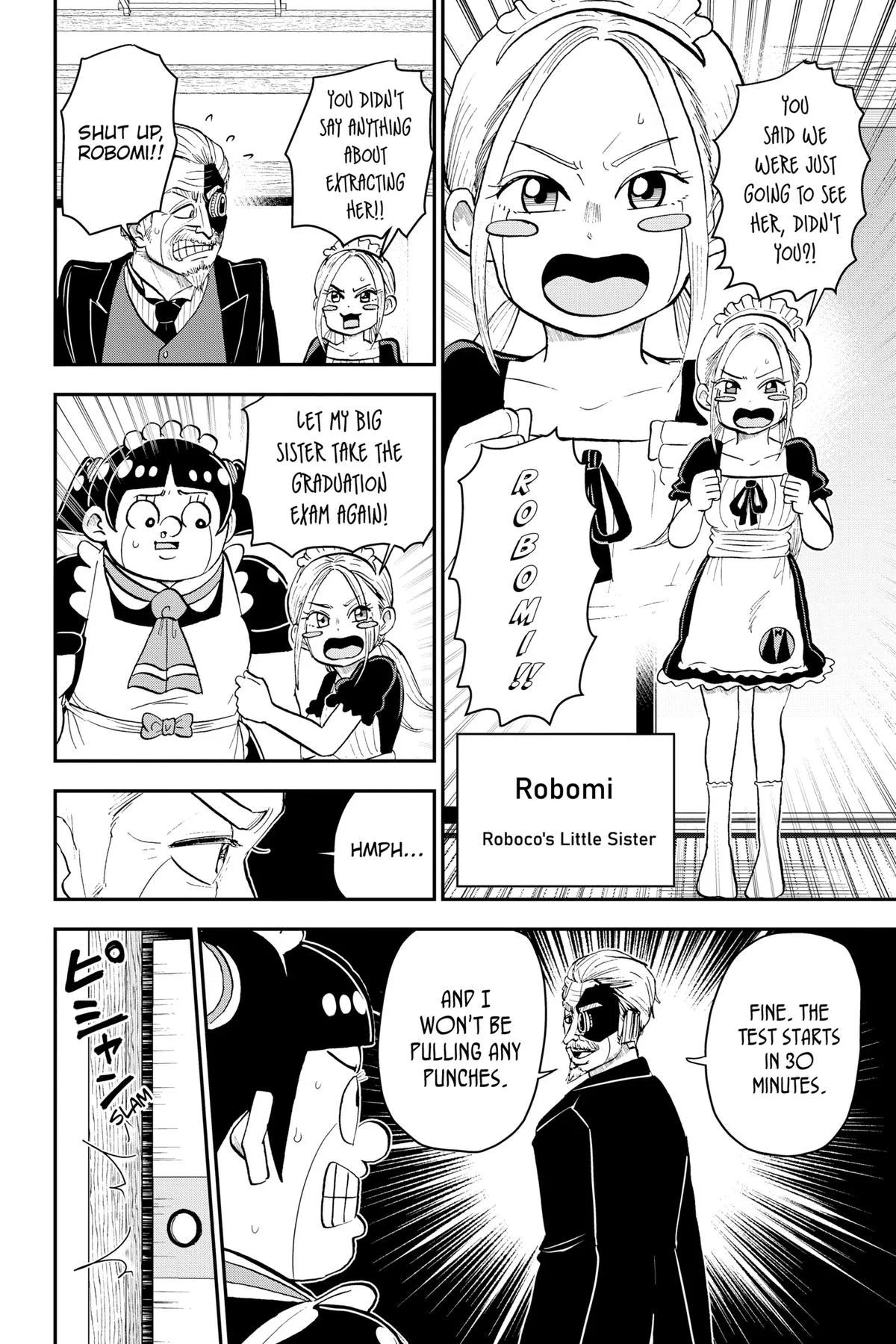 Read Me and Roboco Manga Online