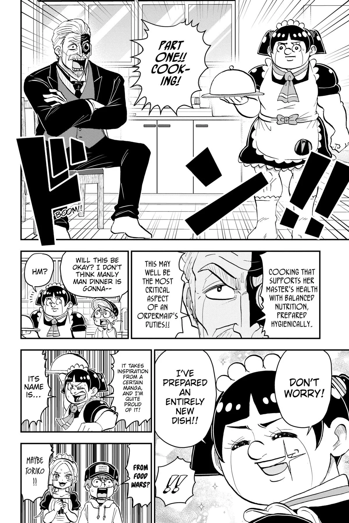 Read Me and Roboco Manga Online