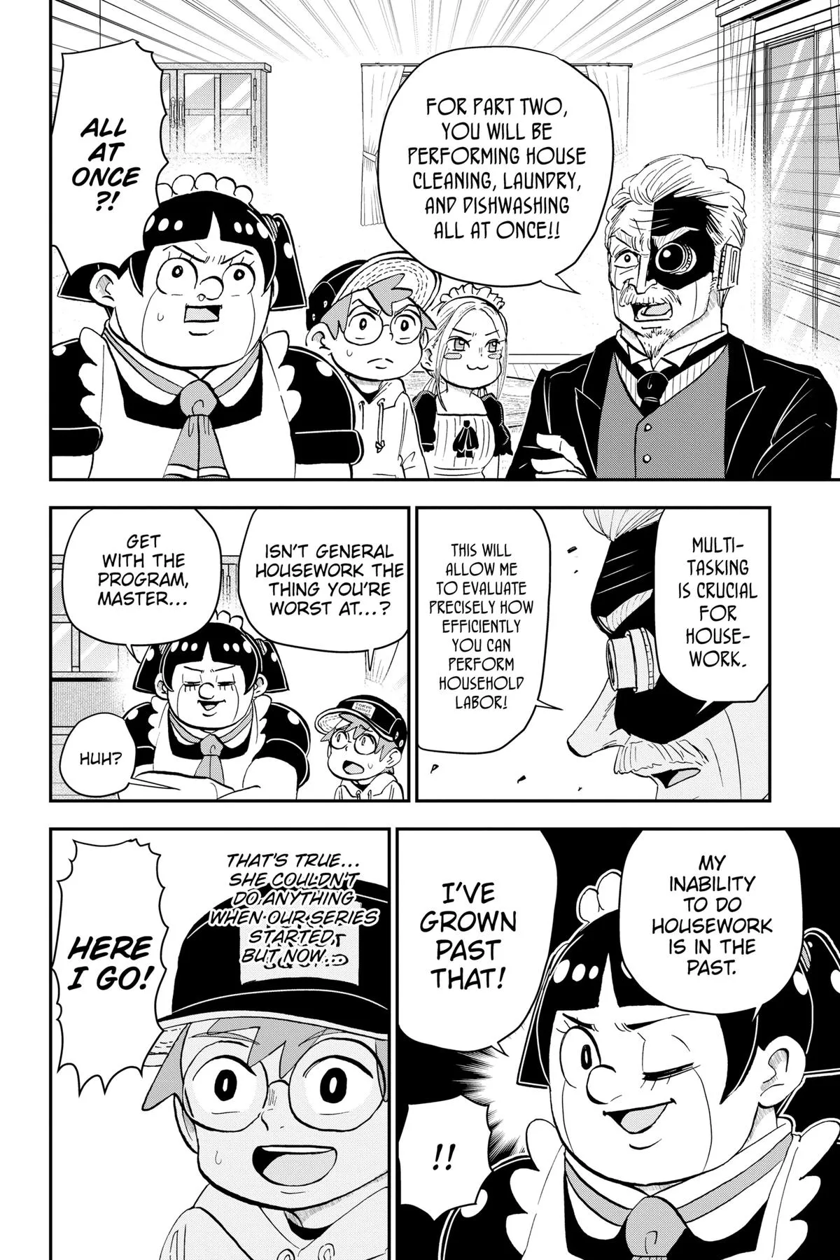 Read Me and Roboco Manga Online