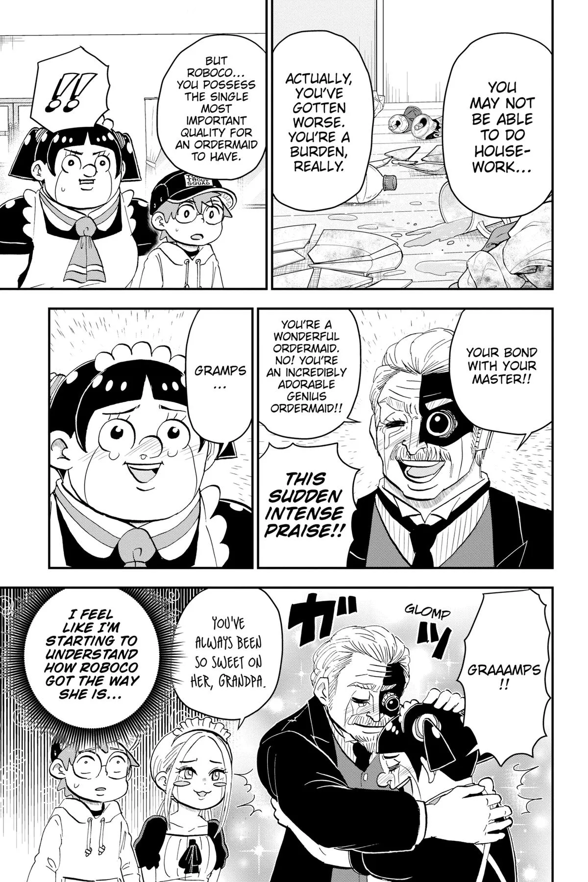Read Me and Roboco Manga Online