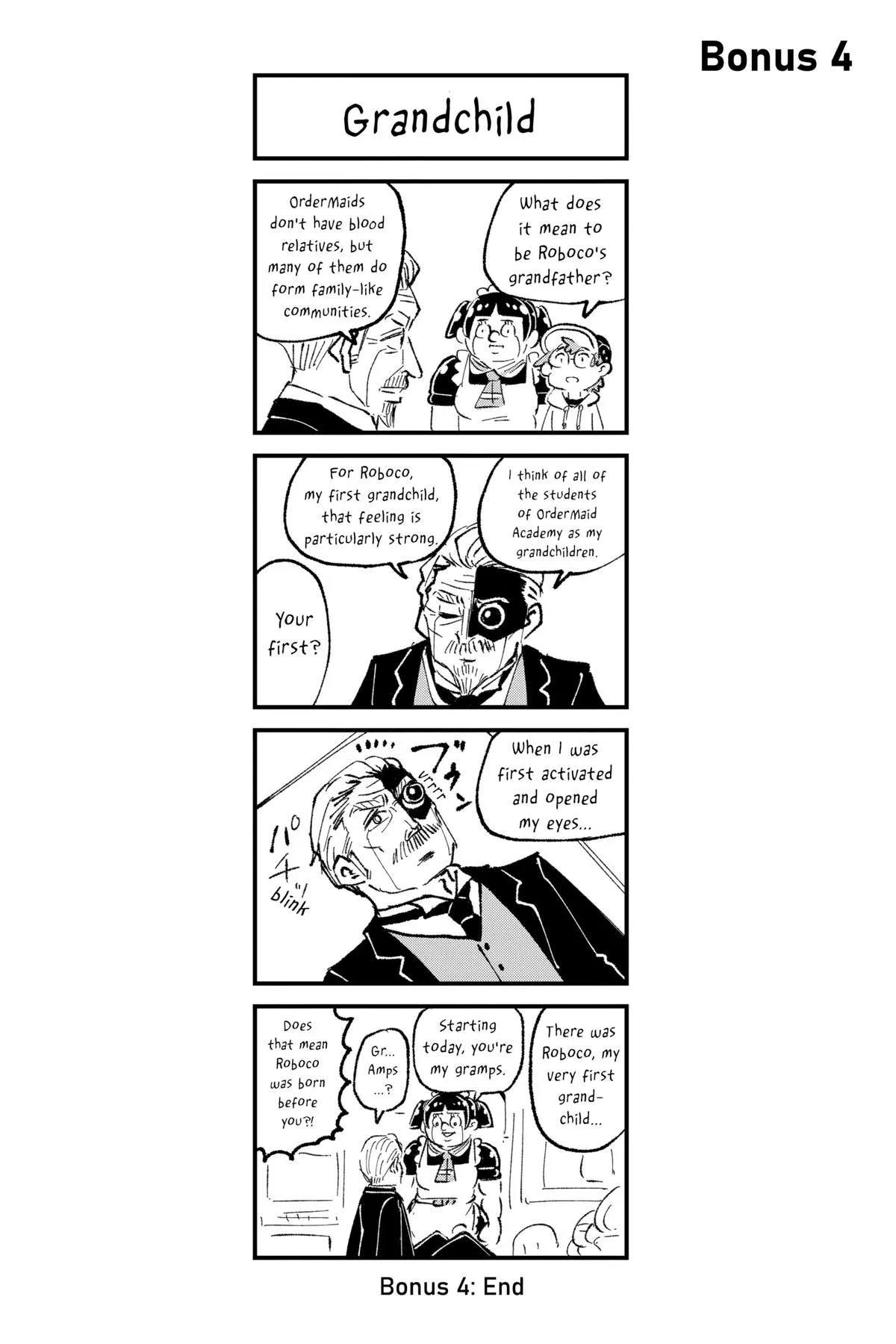 Read Me and Roboco Manga Online