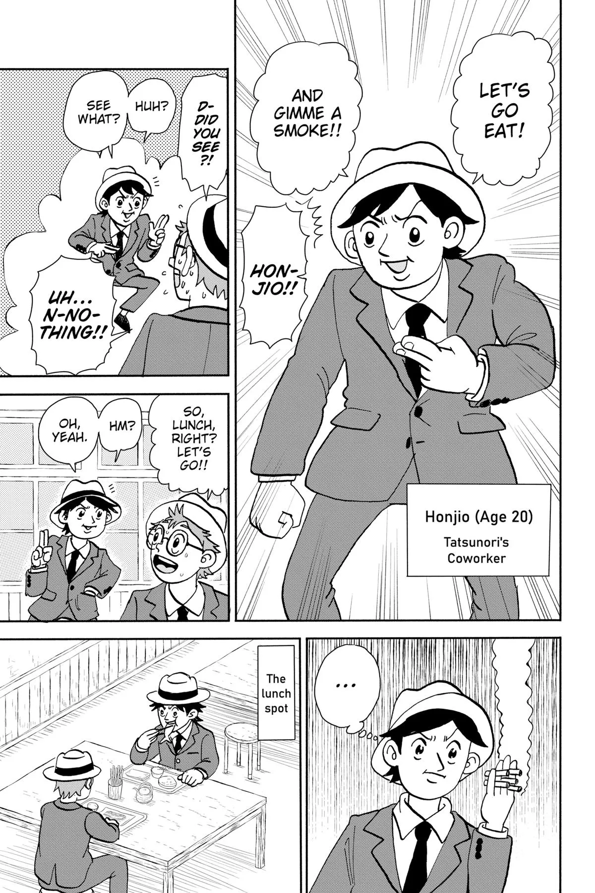 Read Me and Roboco Manga Online