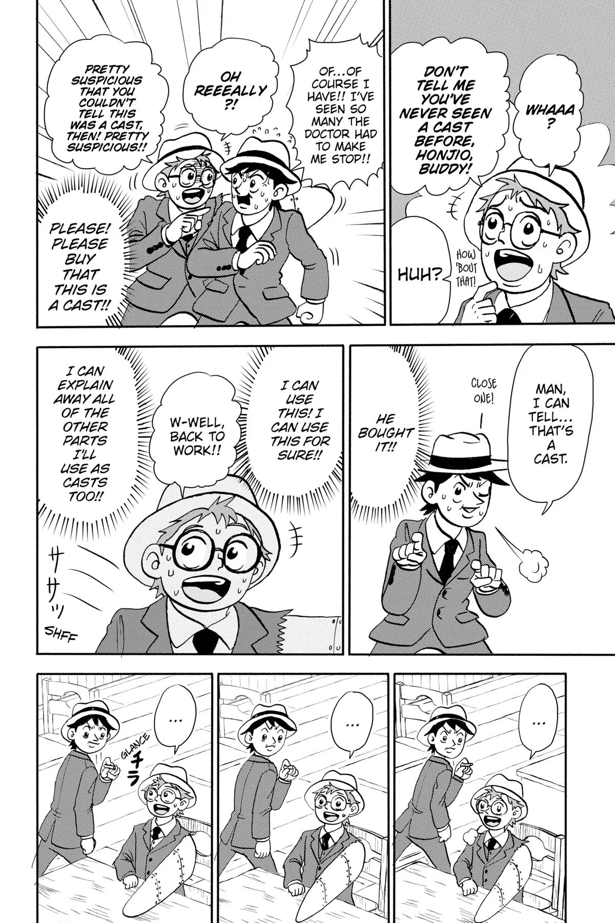Read Me and Roboco Manga Online