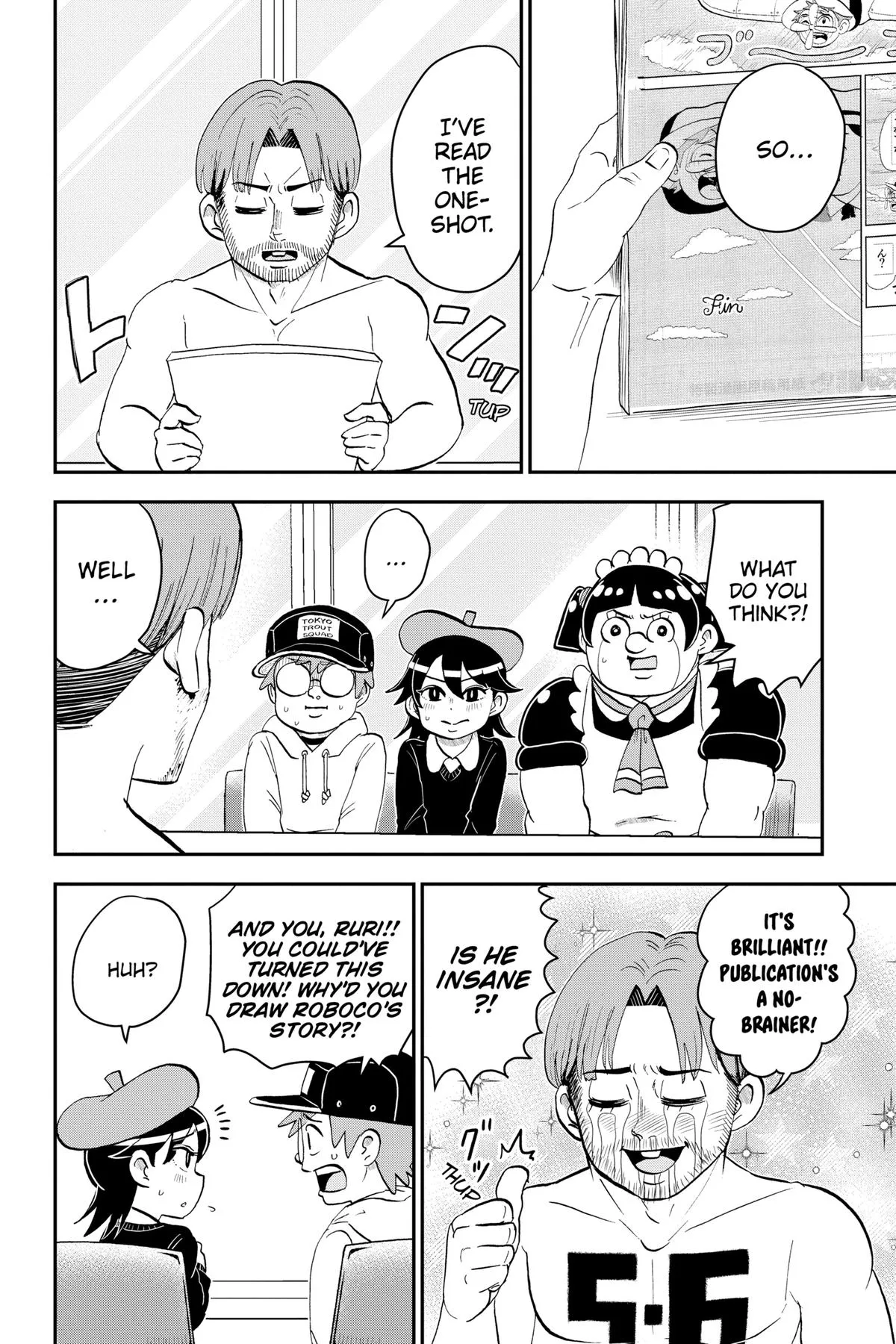 Read Me and Roboco Manga Online