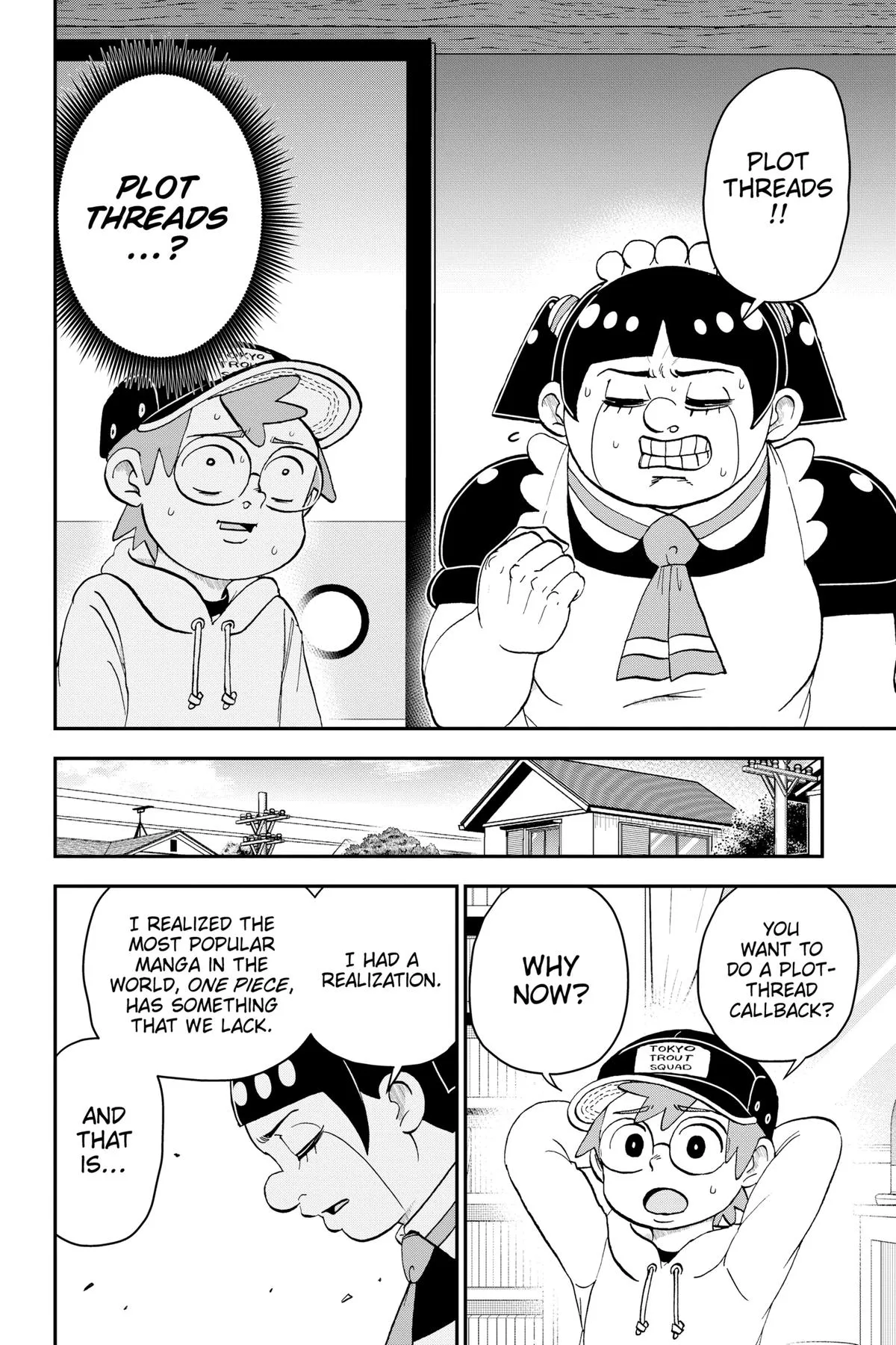 Read Me and Roboco Manga Online