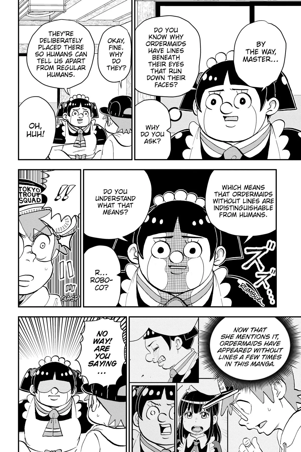 Read Me and Roboco Manga Online